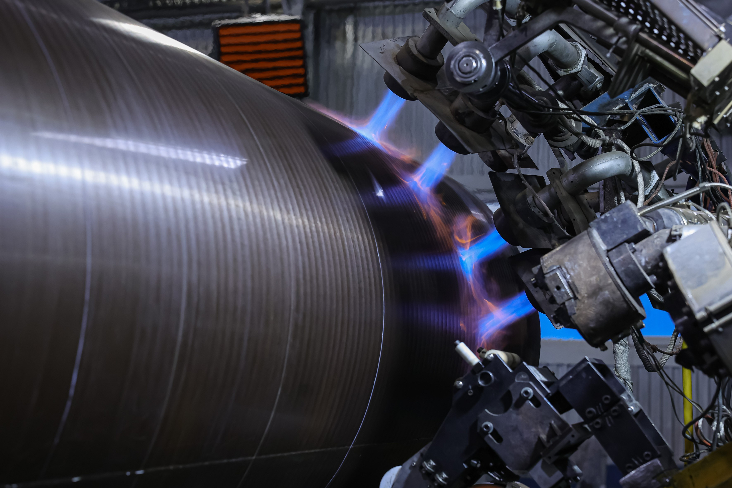 Губернатор Московской области Андрей Воробьев посетил Климовский трубный. Моя фотография