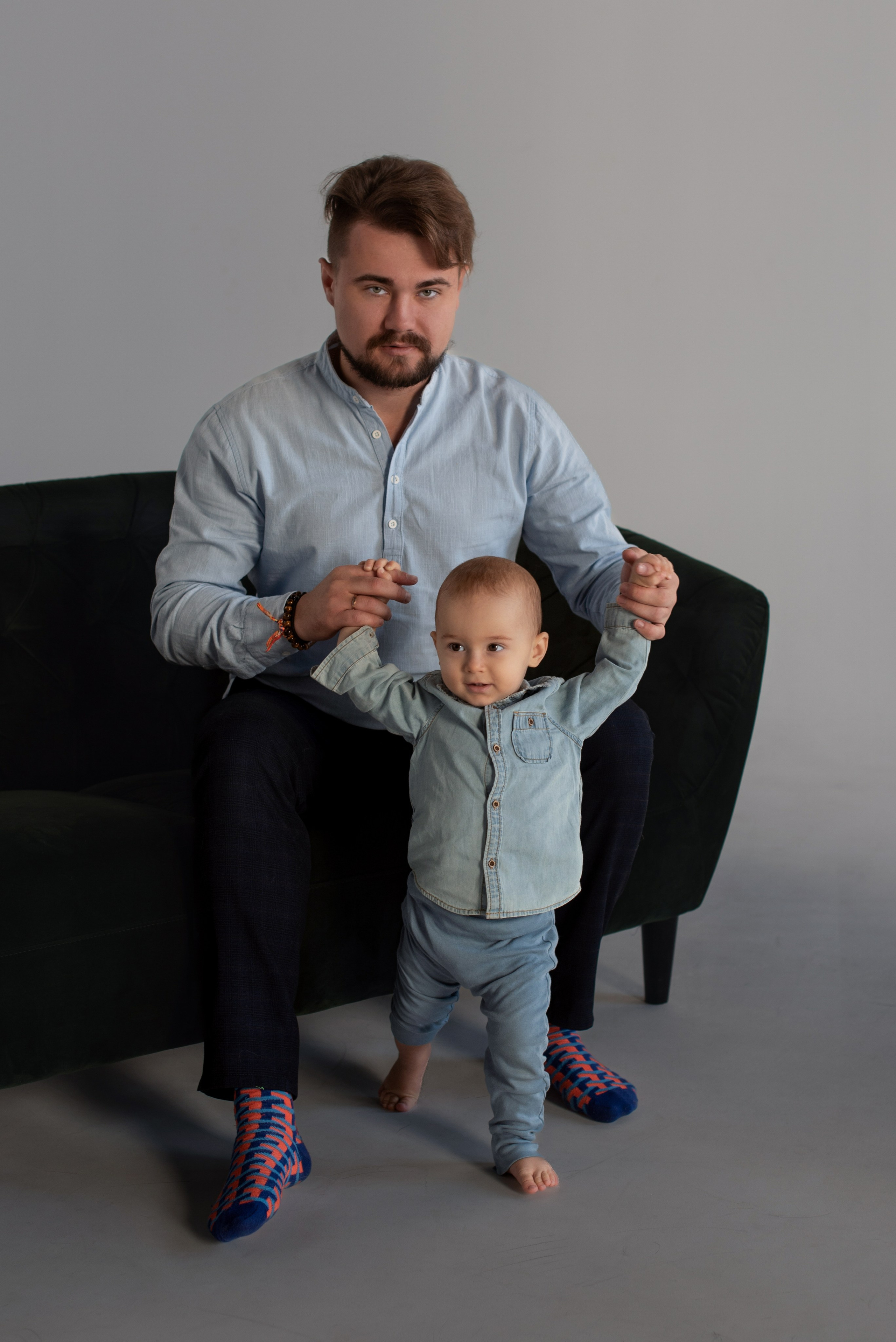 Olga & family. Busan photographer | Фотограф Пусан