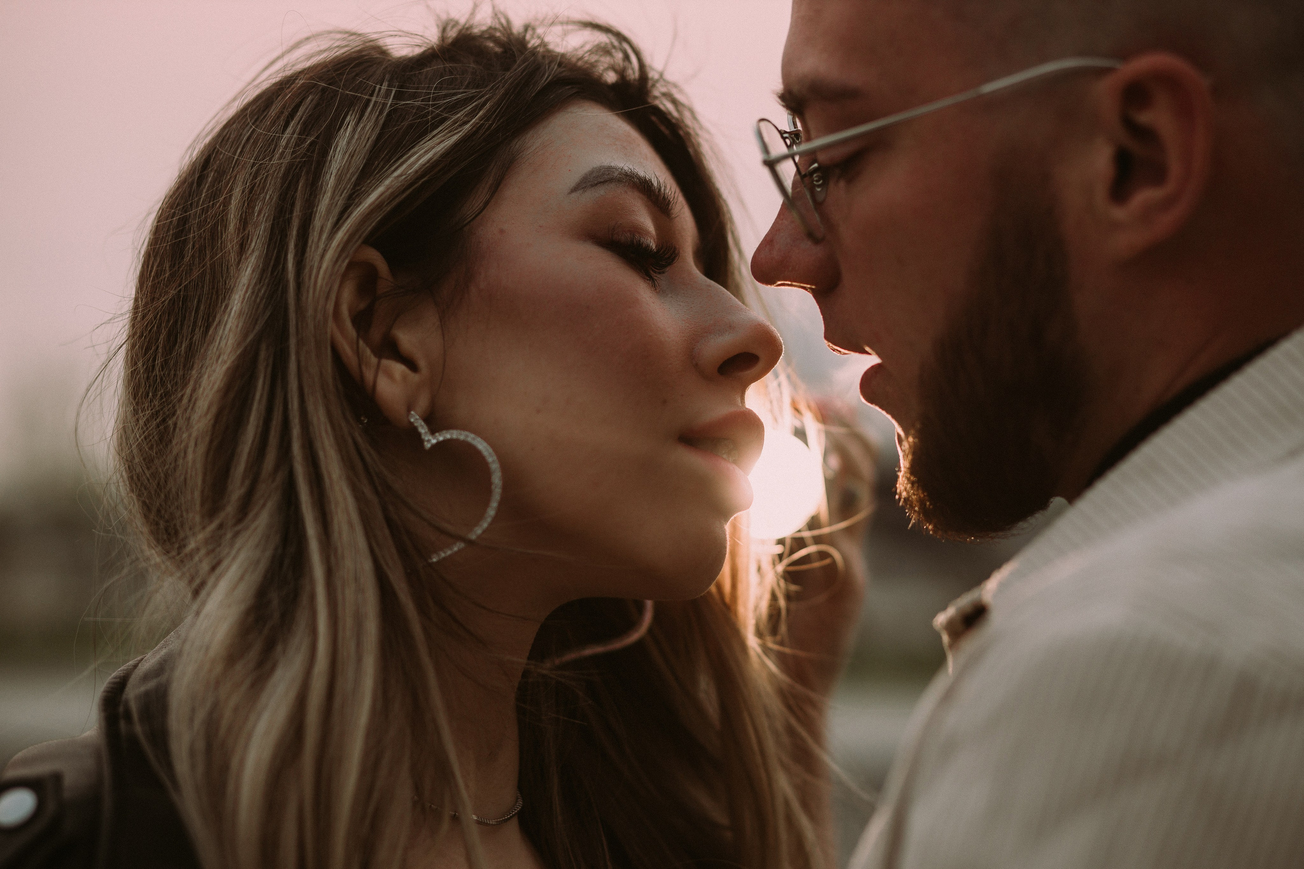 На закате дня…. Свадебный фотограф в Челябинске Оксана Мишакова