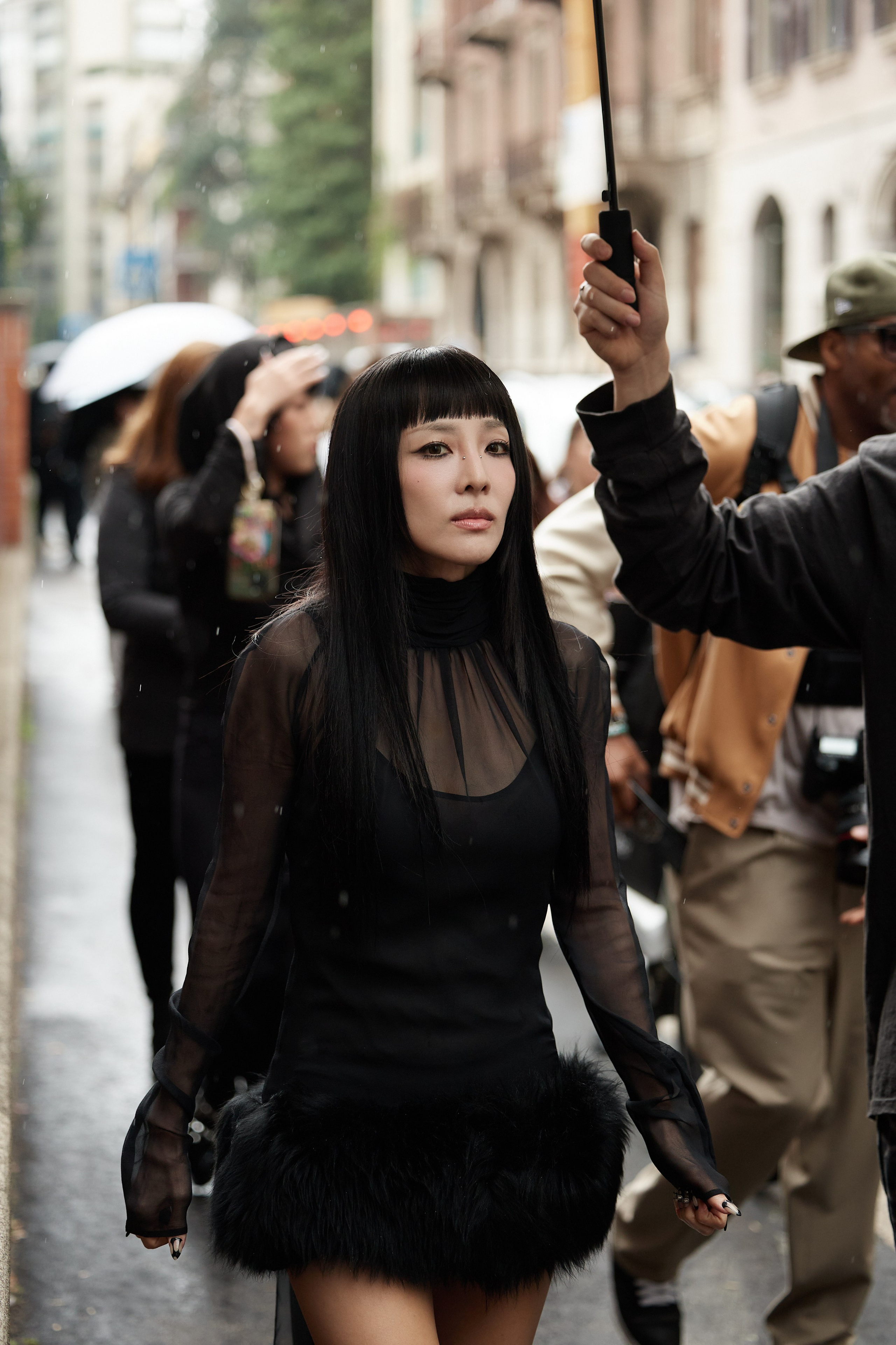 BLUMARINE WOMEN’S COLLECTION SPRING SUMMER 2026. Photographer in Milan Ivan Goncharov