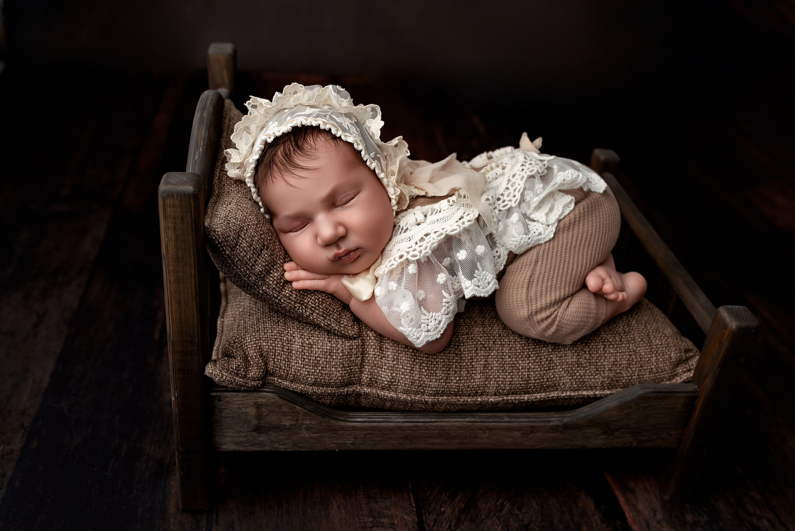 Новорождённые девочки. Детский фотограф новорождённых в Минске Боровик Екатерина