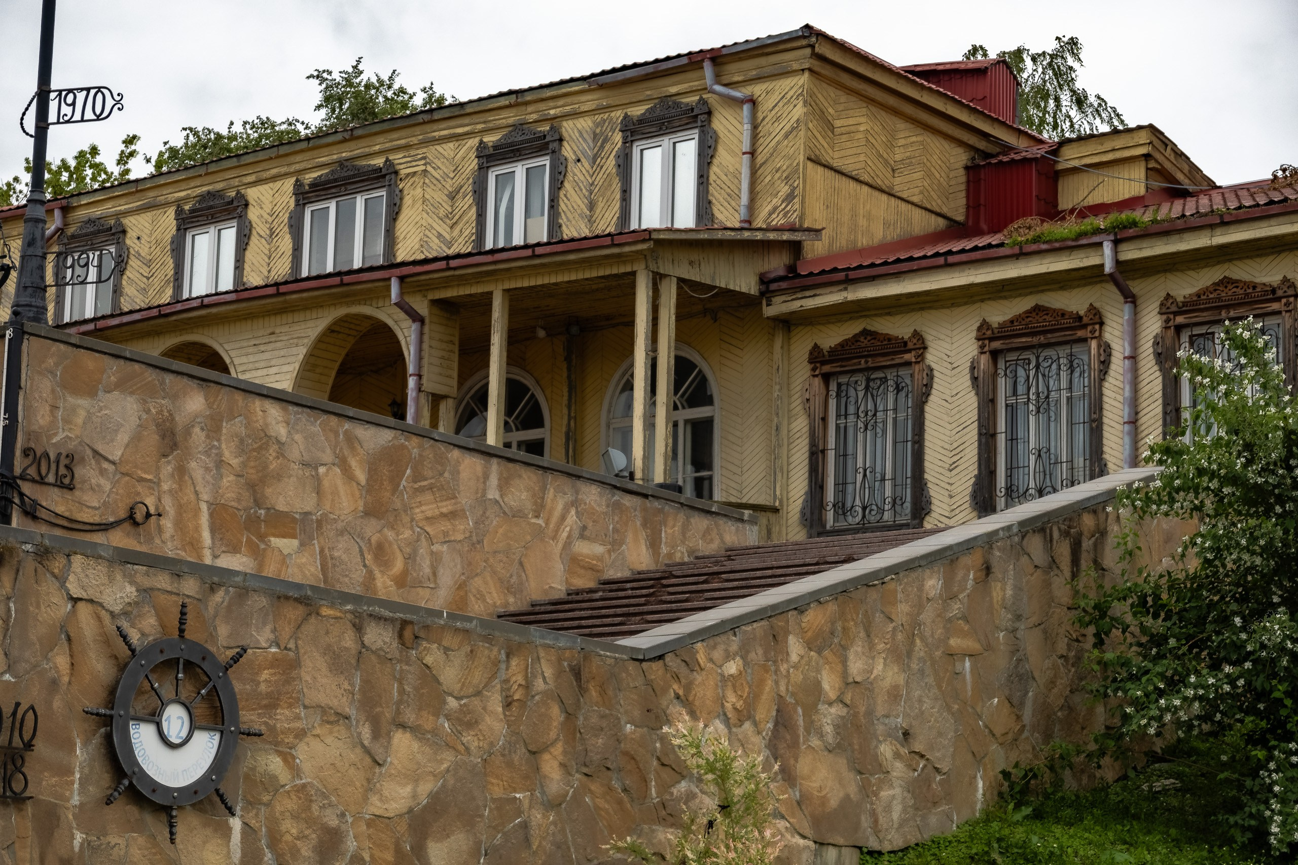 Коломенский кремль и старый город. Пейзажный фотограф Сергей Пестерев. Фото природы