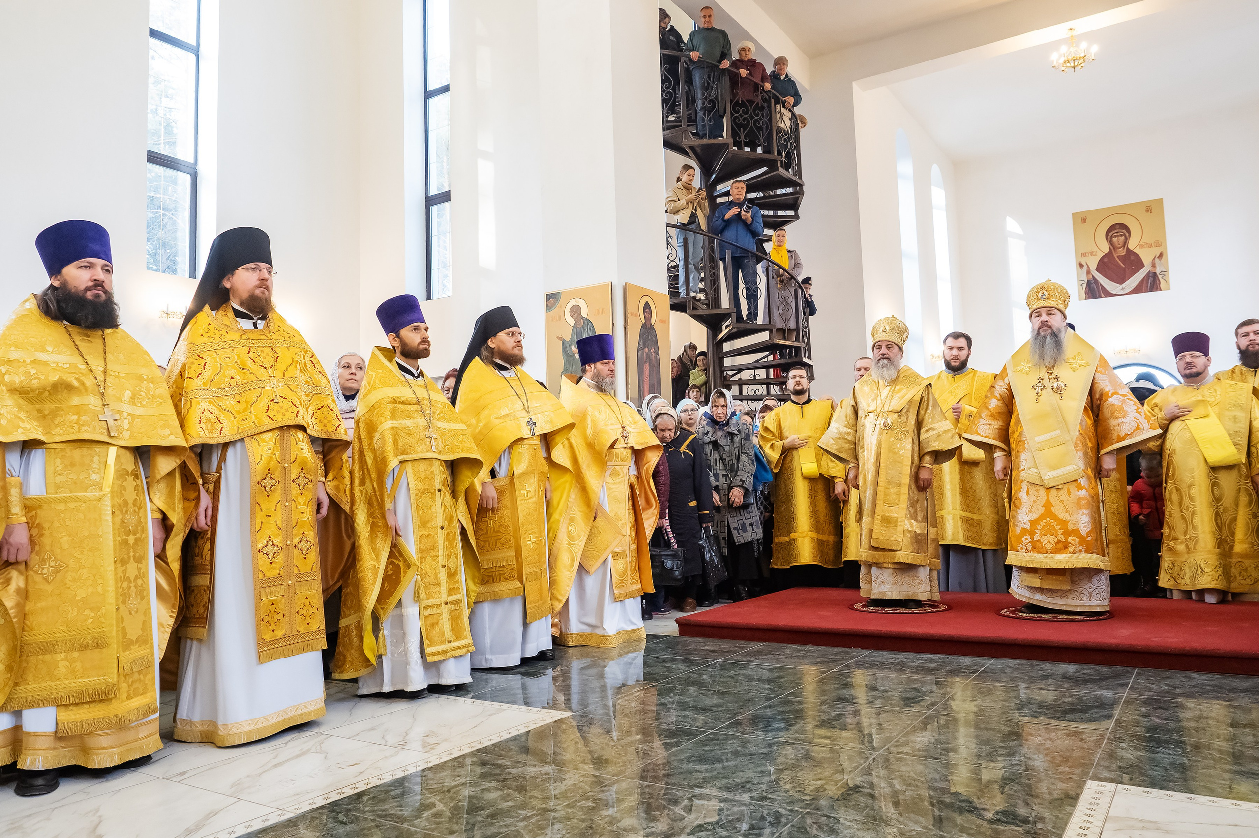 Открытие Храма Серафима Саровского. Репортажный, семейный и детский фотограф в Пензе и Заречном Арина Ермилова. Картины барельеф на заказ