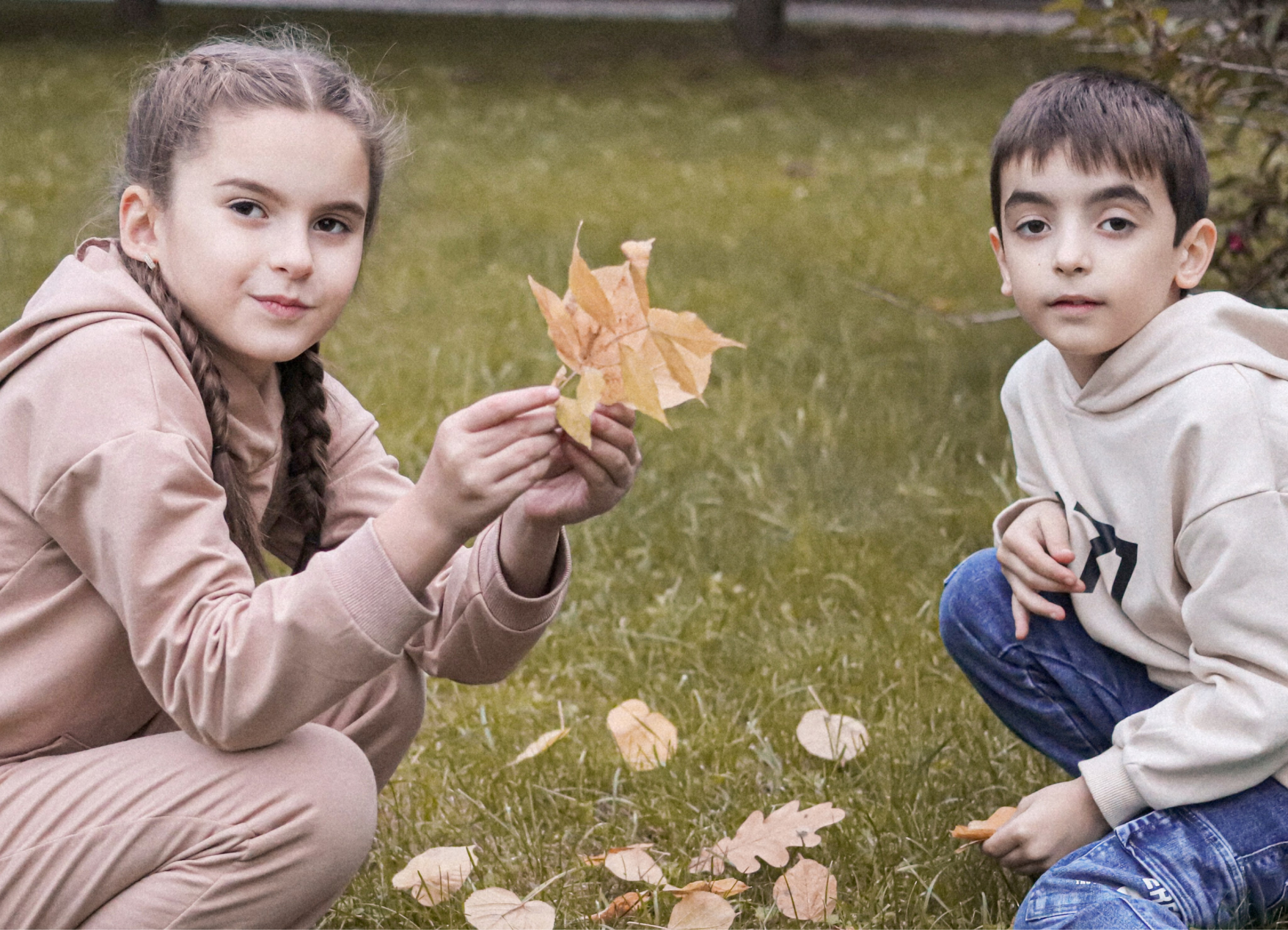 Прогулочная семейная