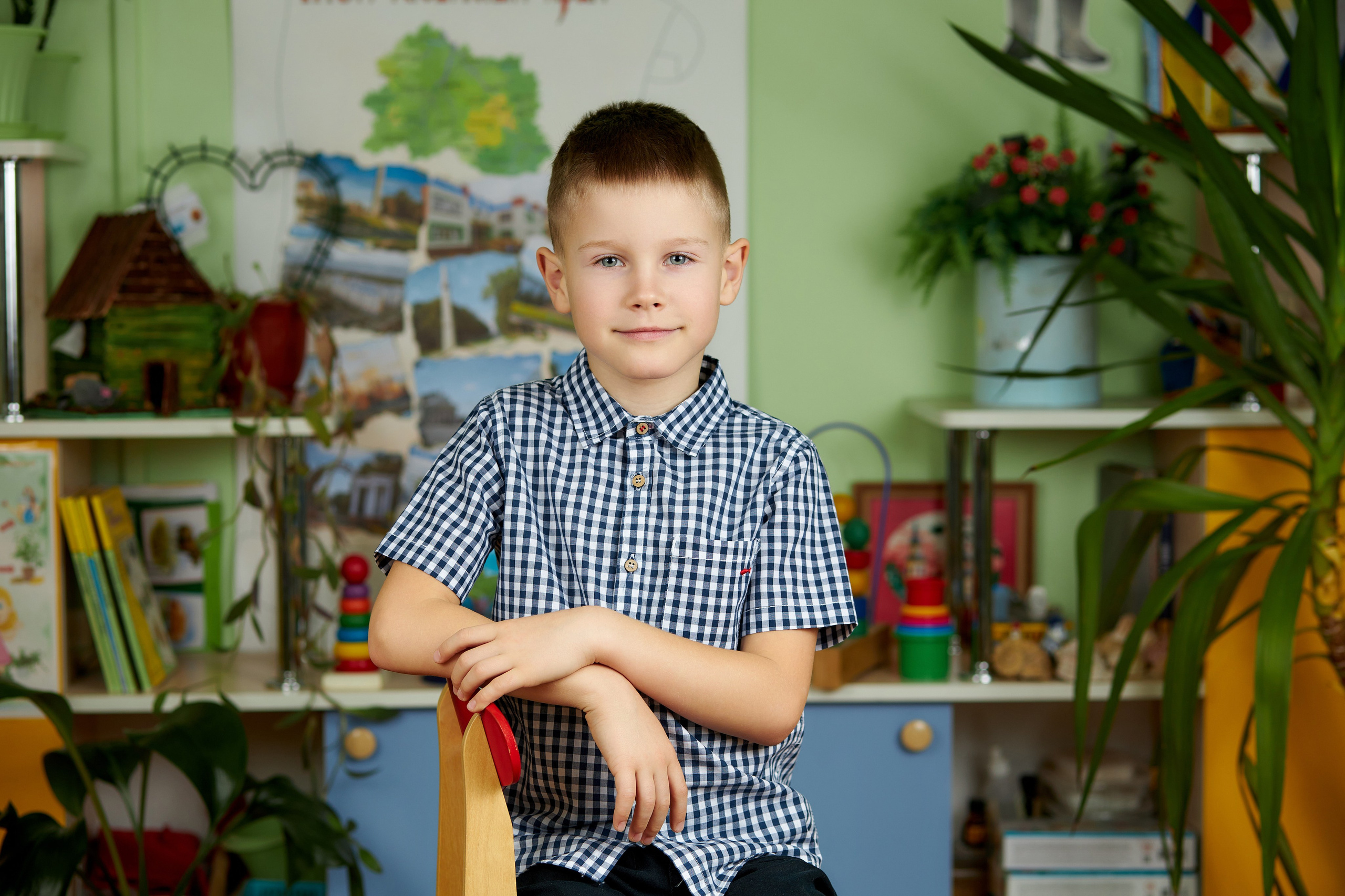 ДС портреты. Школьный фотограф Леонова Наталия