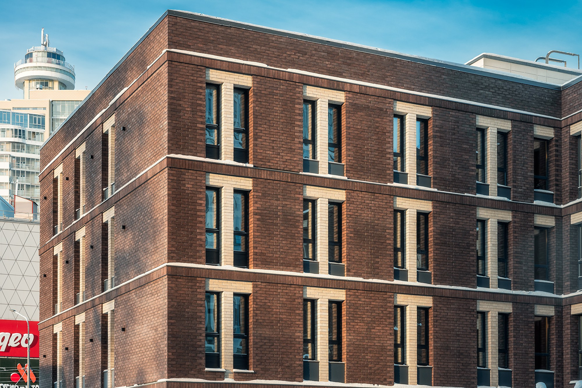 Архитектурная съемка жилого комплекса	CITY RESIDENCE by AKVILON, г. Архангельск , фотограф Александр Ермолин Архангельск