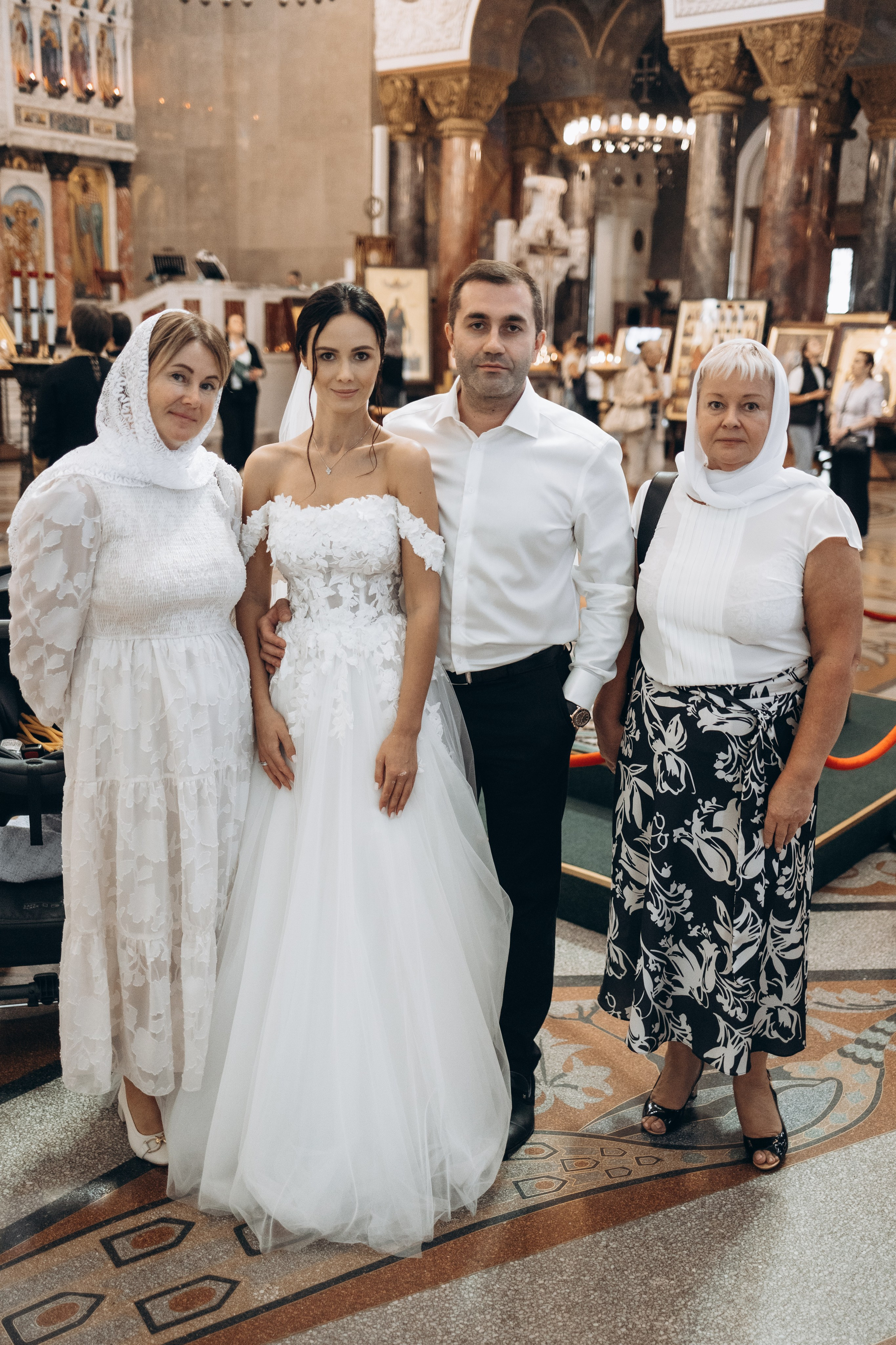 Венчание Кати и Артура в Кронштадте. Фотограф Артем Бросов в Санкт-Петербурге и Дубае