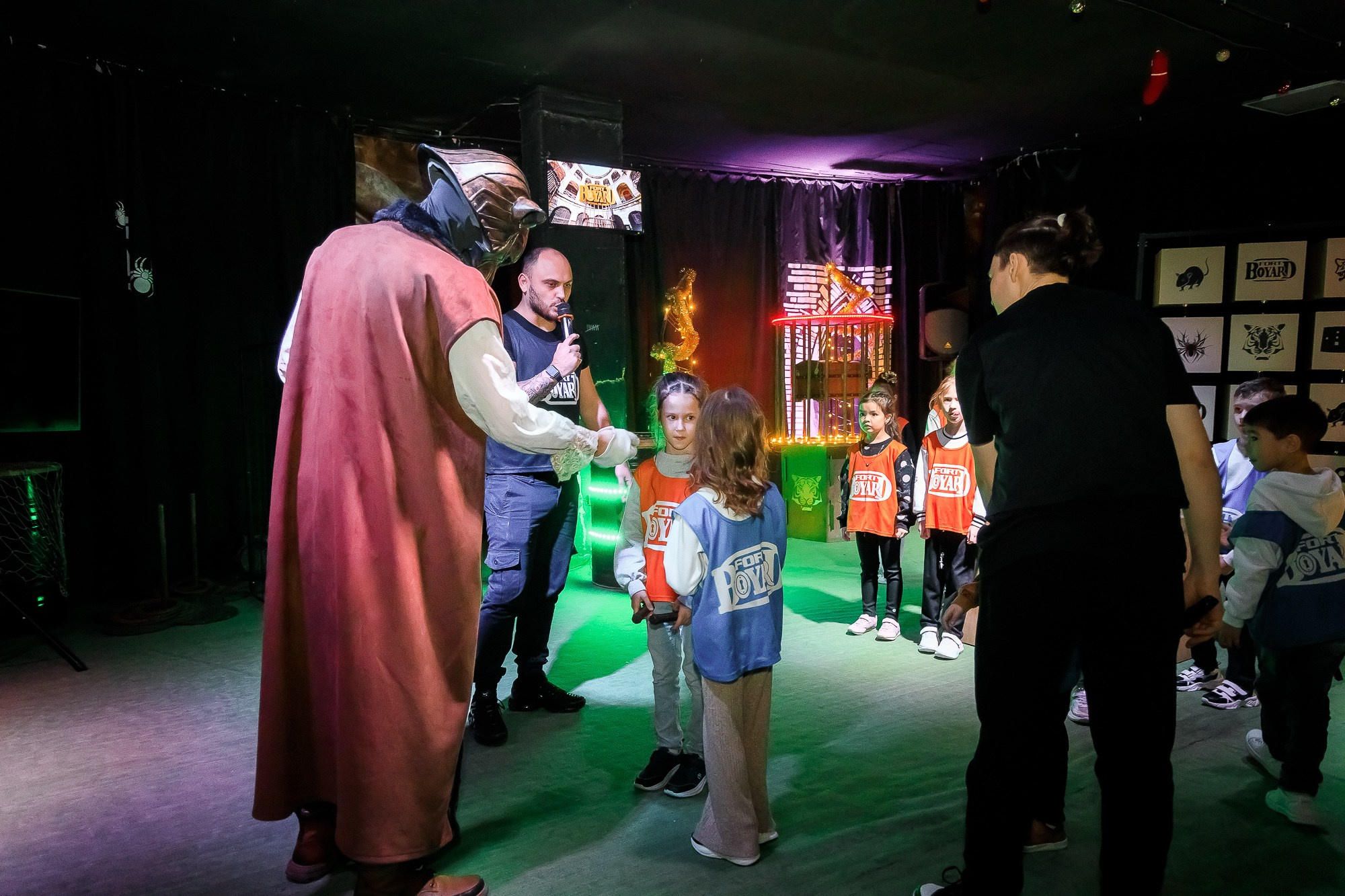 Фотосъемка детского дня рождения на квесте. Фотограф в Саратове Ольга Мазлова