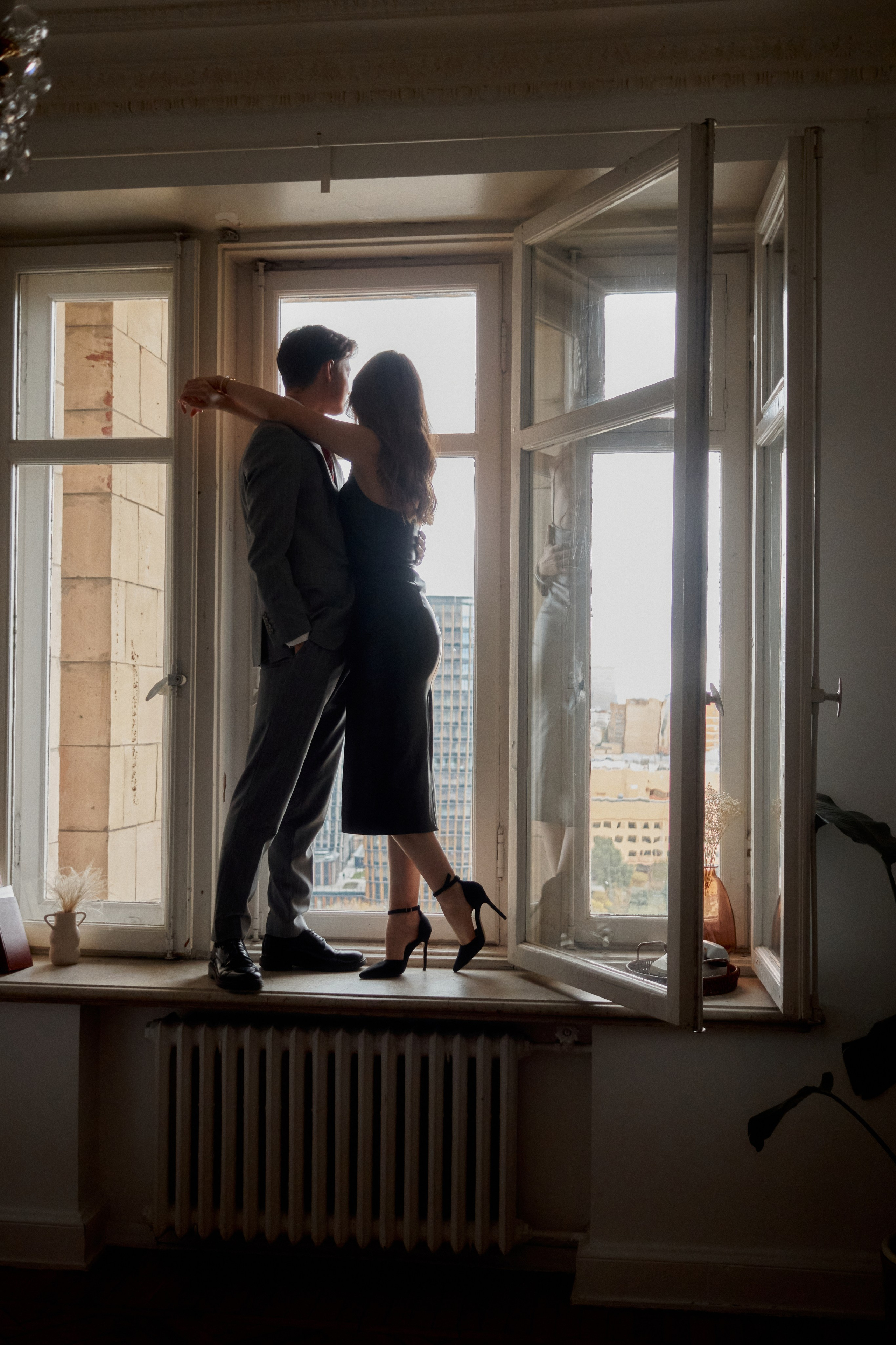 Илья и Диана. Коммерческий и персональный фотограф в Москве Таиса Лужникова