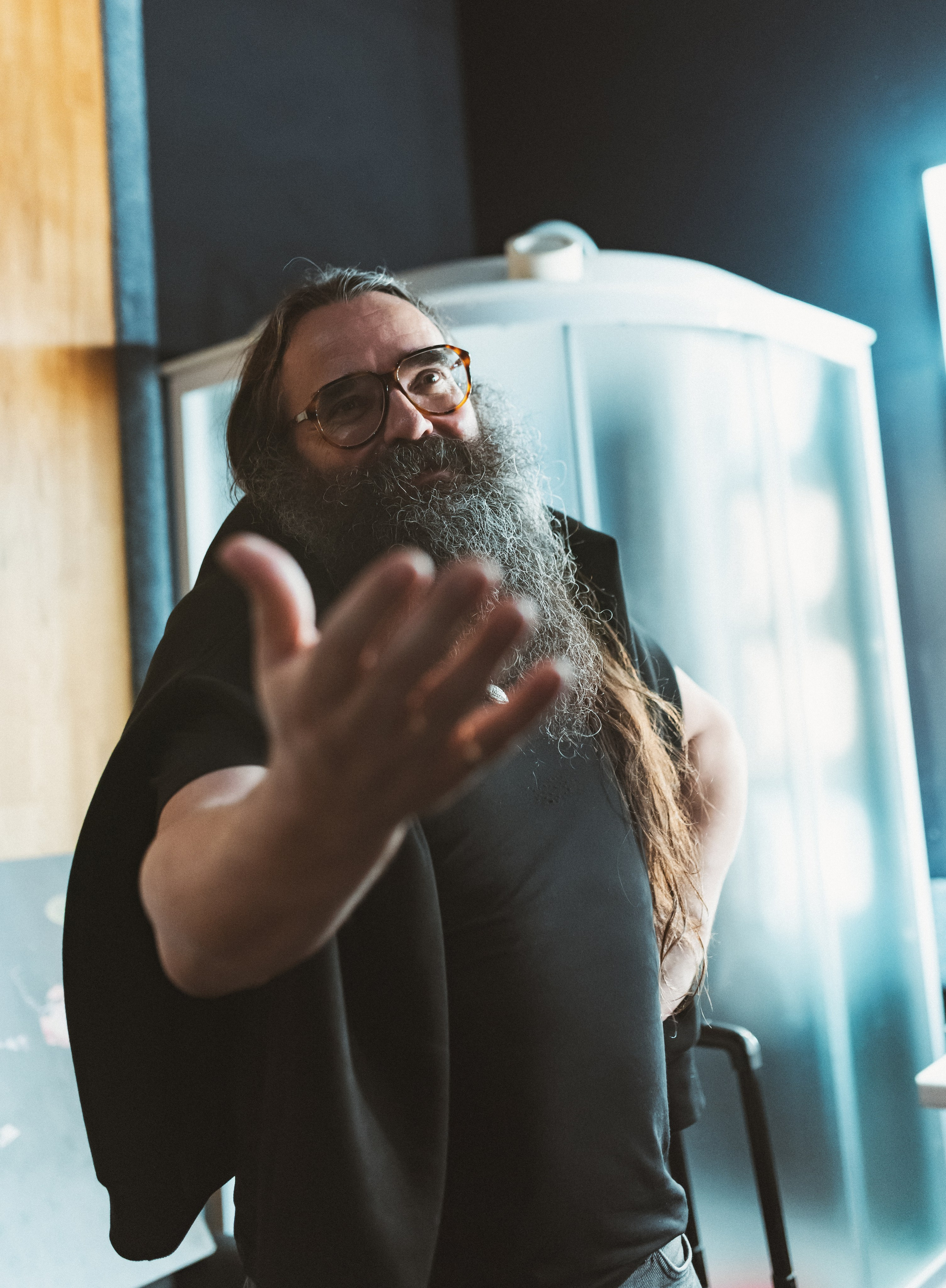 Бэкстейдж (репортаж). Портретный фотограф Таня