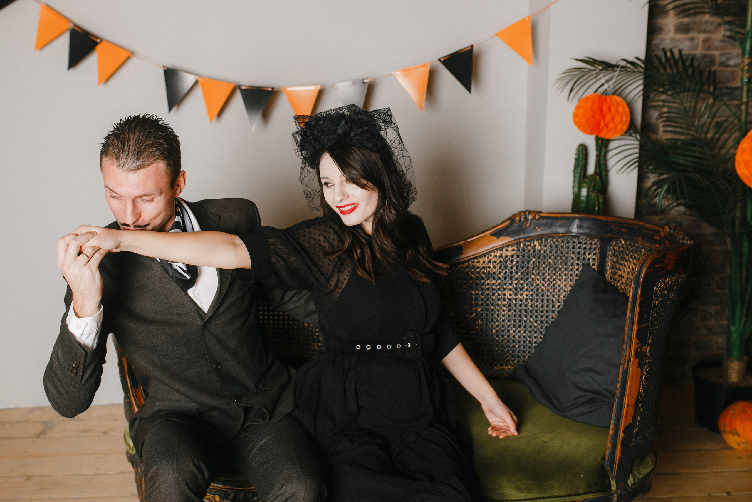 Хеллоуин вечеринка. Фотограф в Новосибирске Ася Зверева