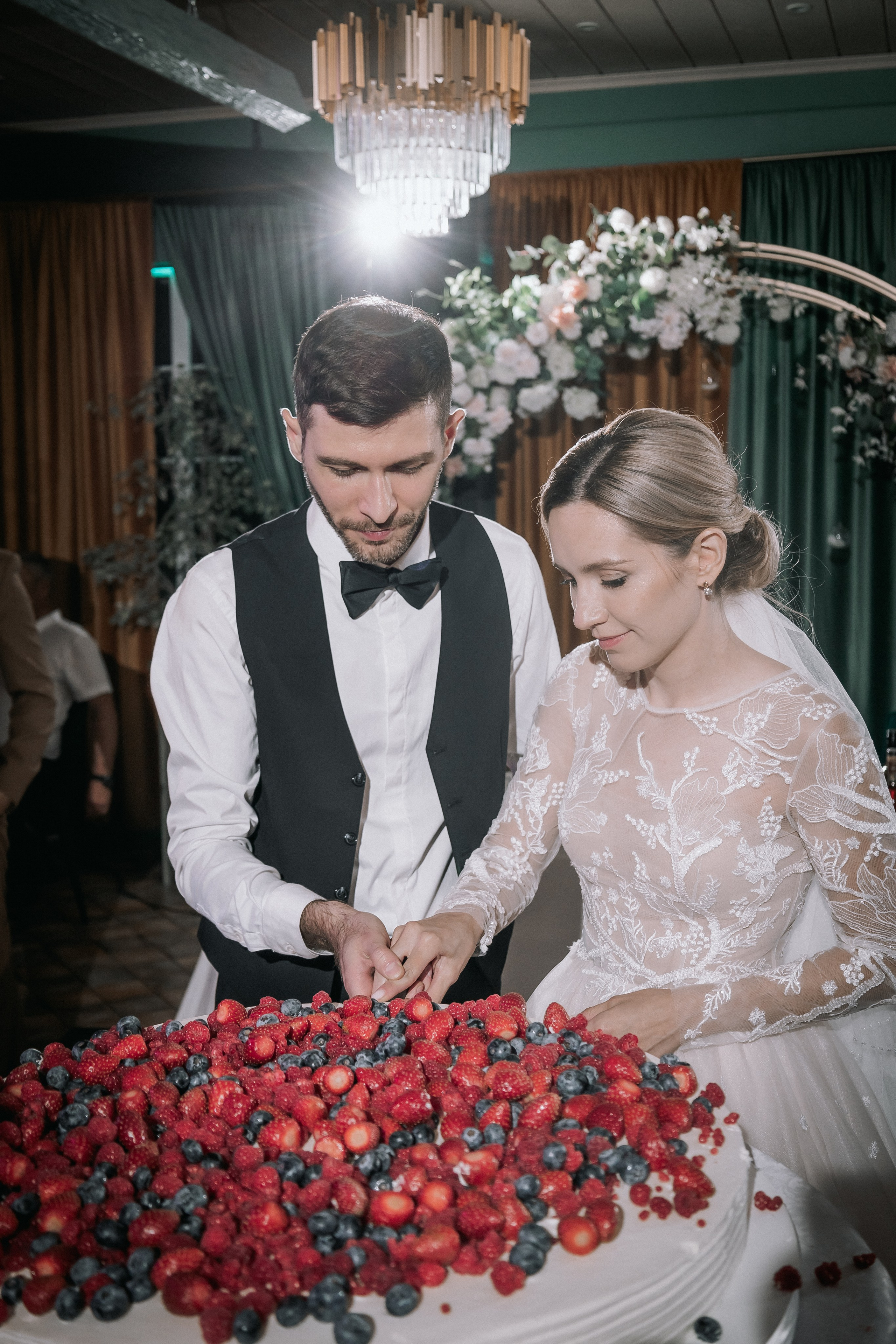 Свадебный день. Дарья и Джем. Свадебная фотография. Арина Рубах