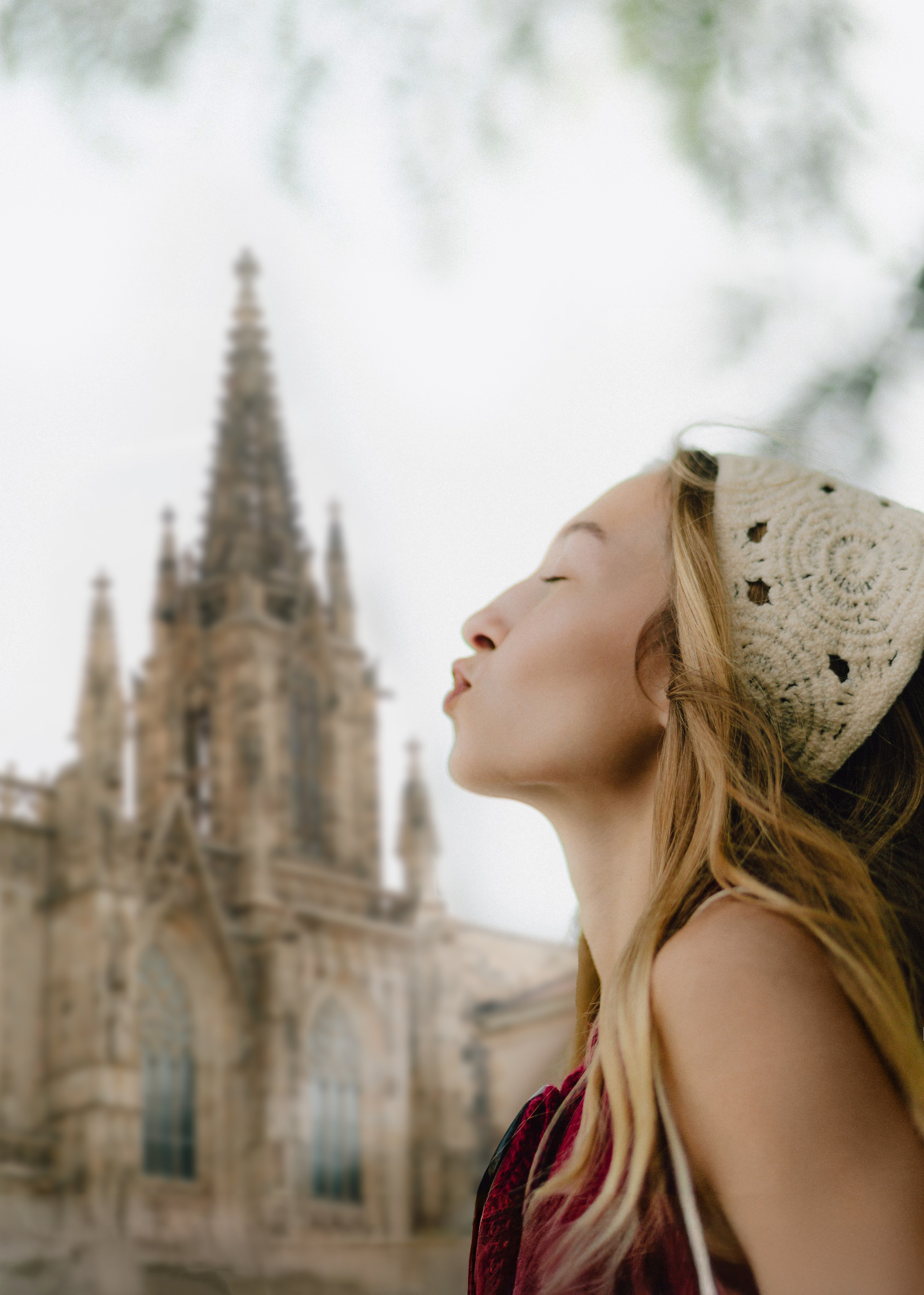 Dasha in Barcelona. Barbara Isaeva