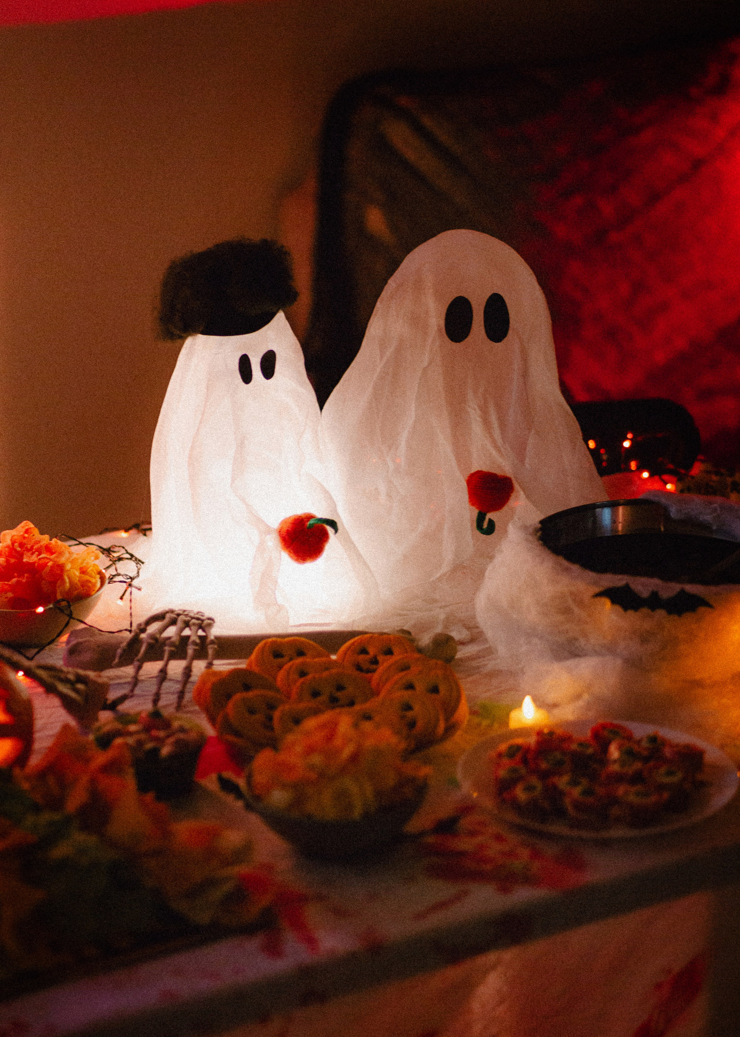 Halloween Girls party. Barbara Isaeva