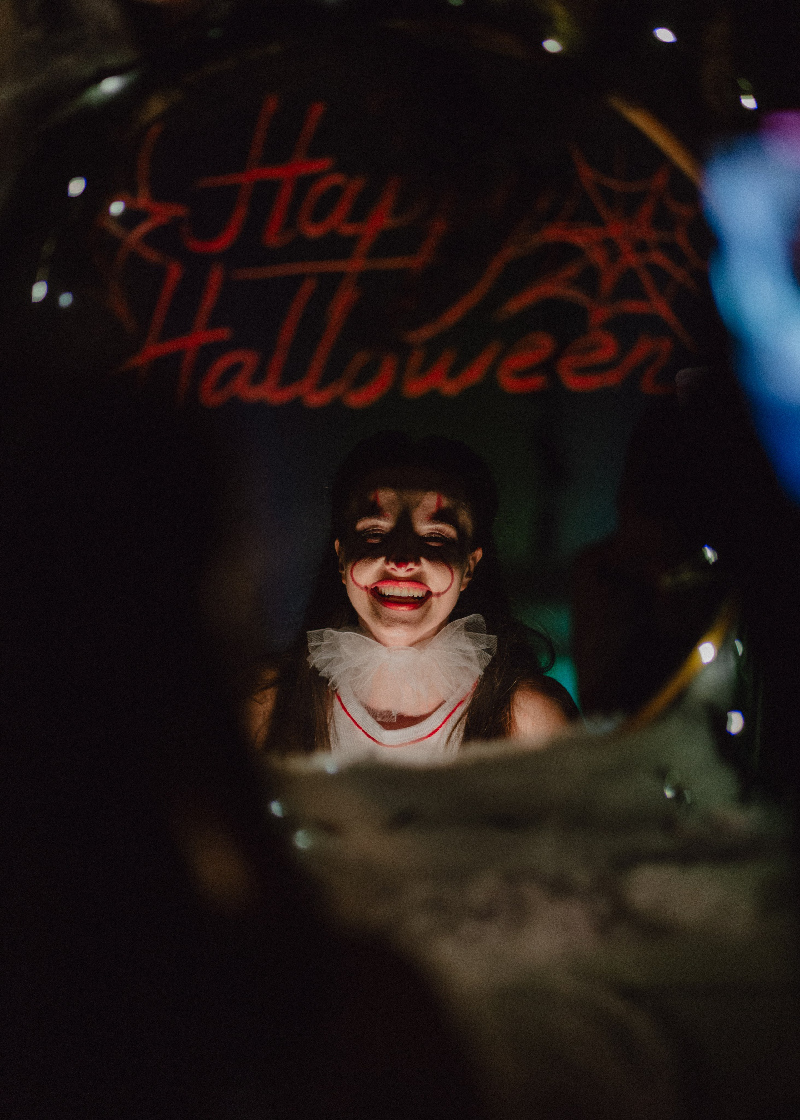 Halloween Girls party. Barbara Isaeva