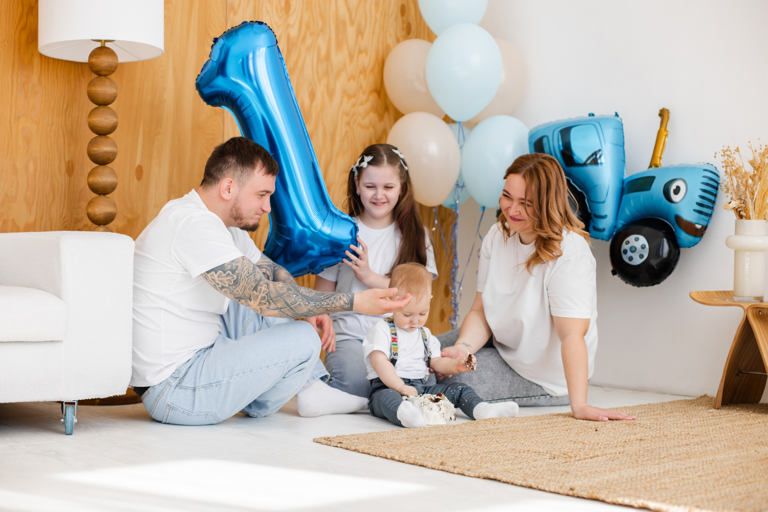 Ване 1 годик. Фотограф в Шатуре Оксана Осьмакова