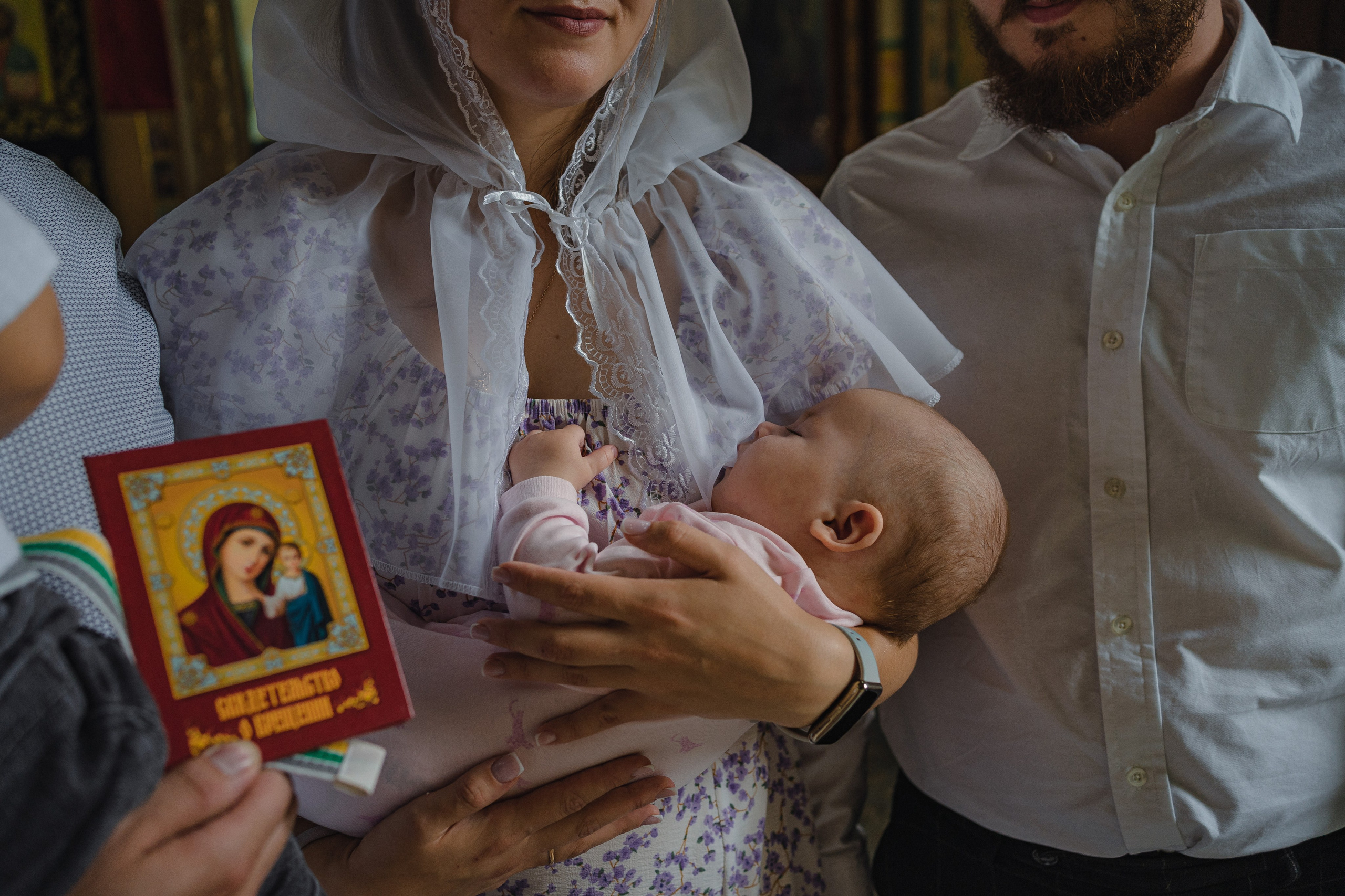Крестины. Фотограф Самара Мария Арт