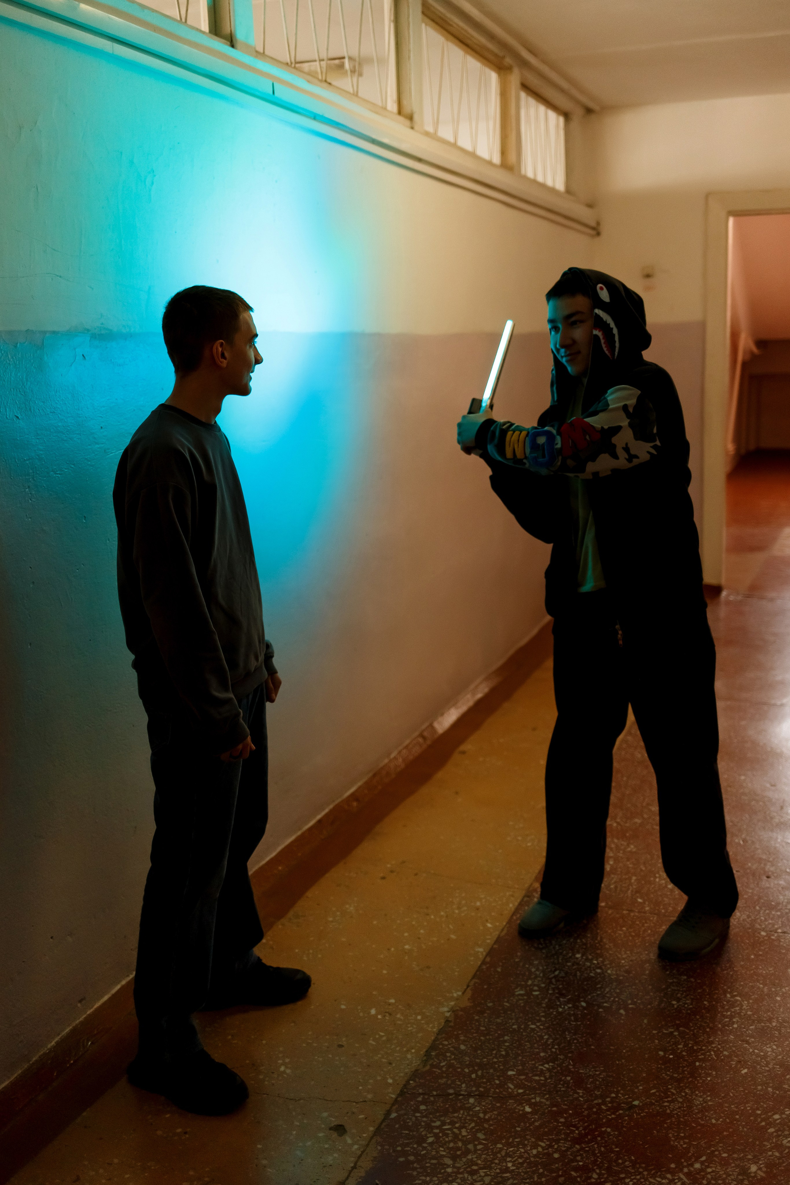 9 класс. Фотограф Любовь Корниенко, Примоский край