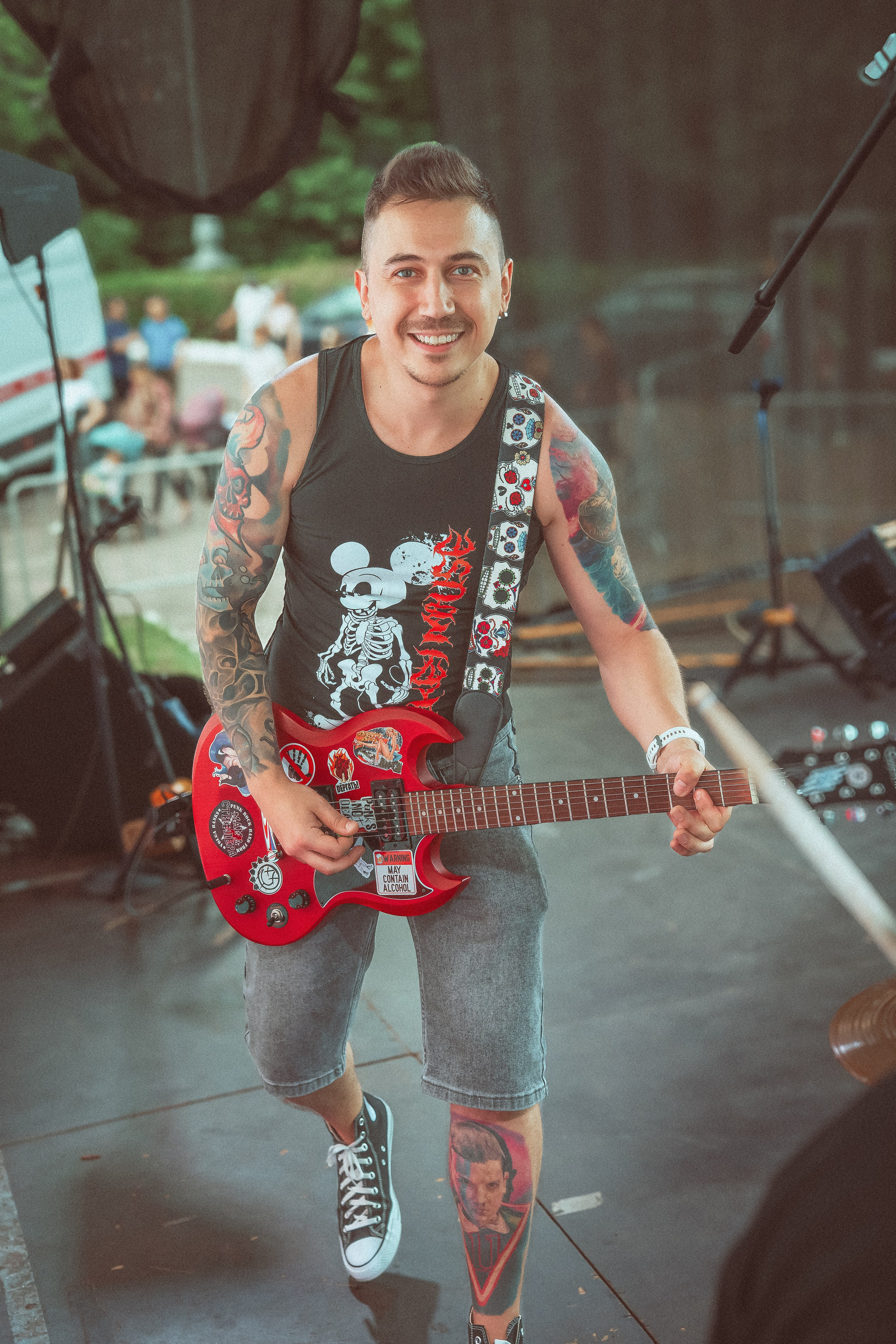 День города 2025, гр. Мама Стифлера. Фотограф Евгений Егоров