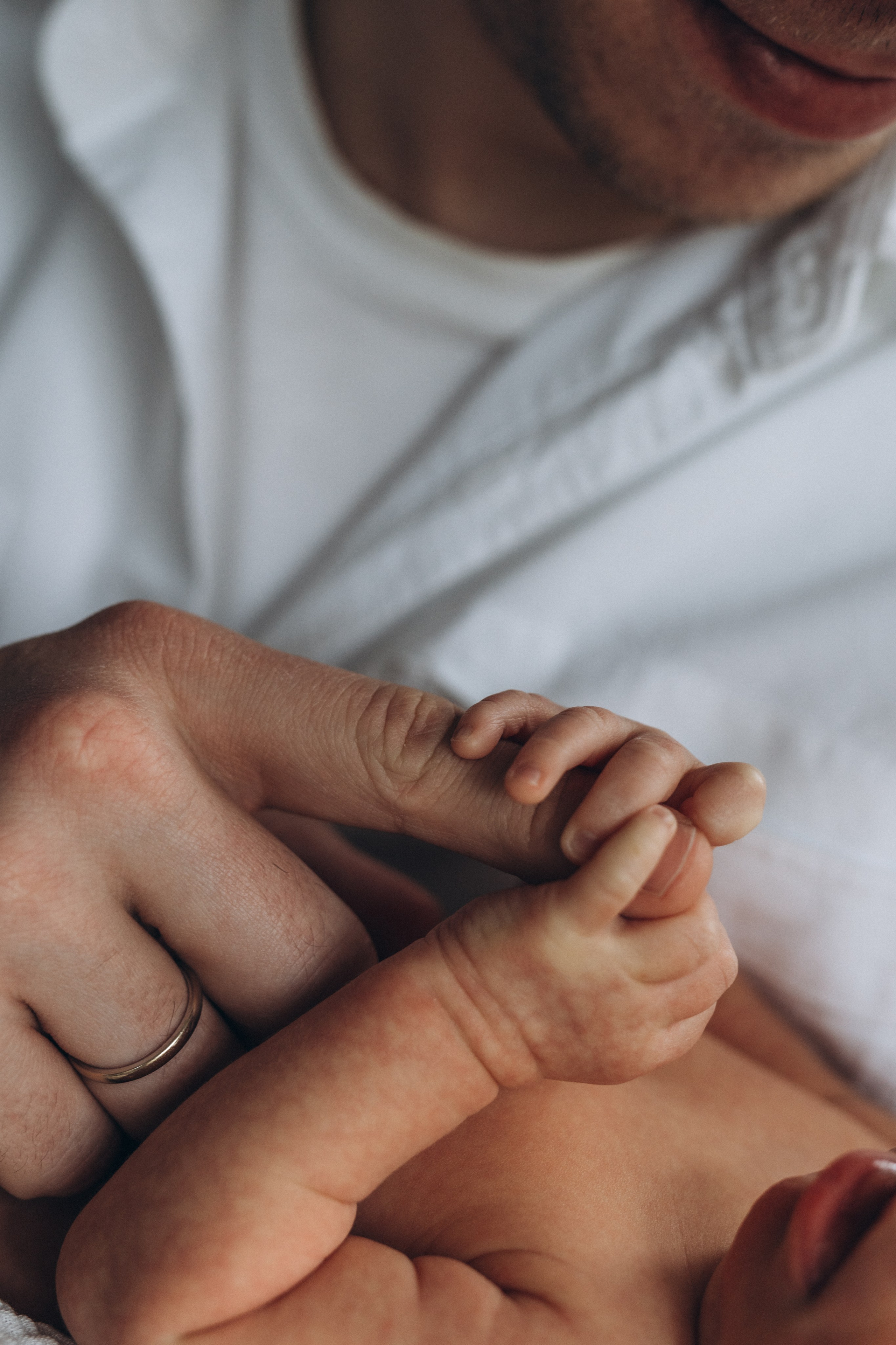 Новорожденный малыш Сева