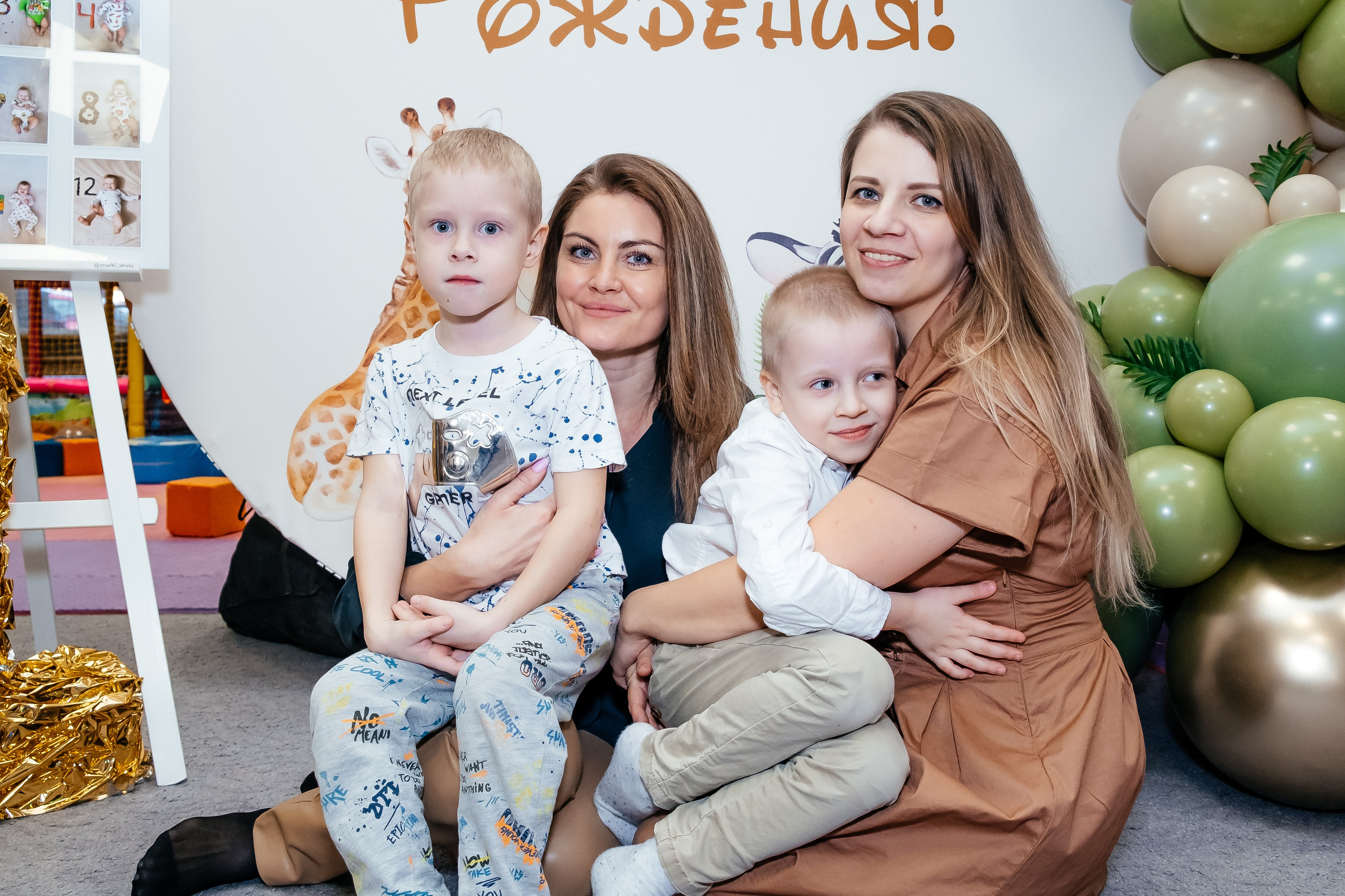 Детский День Рождения. Свадебный фотограф. Видеосъемка свадьбы. Ростов-на-Дону. Москва. Сочи