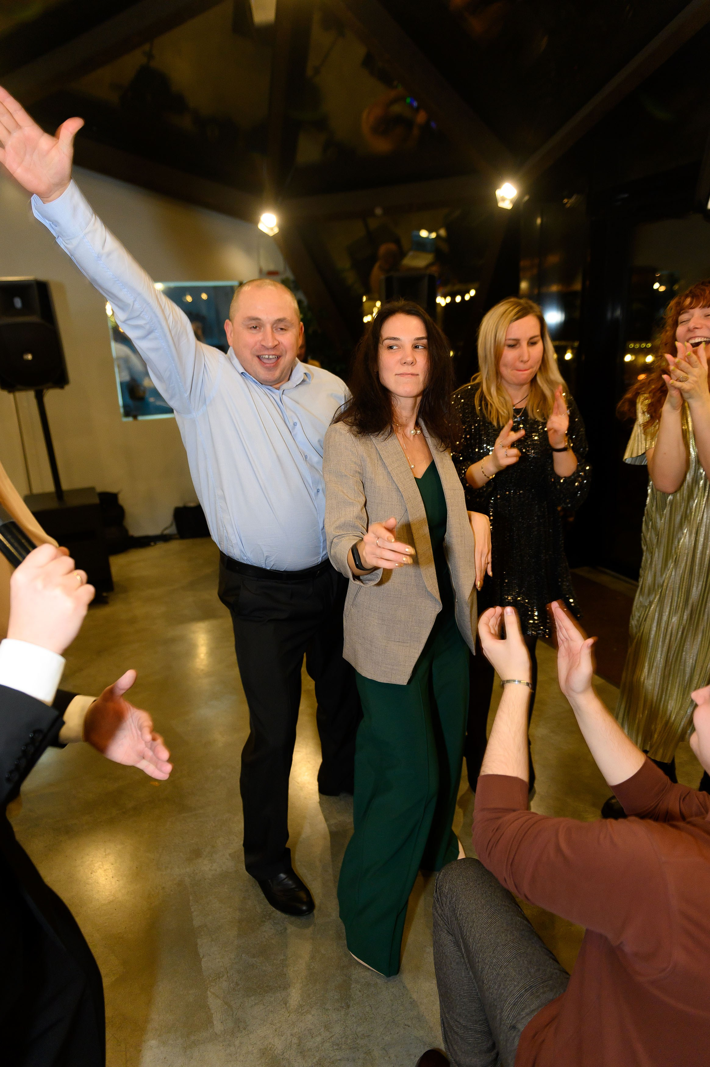Фотосъемка новогоднего корпоратива. Семейный и свадебный фотограф в Санкт-Петербурге Гришин Юрий