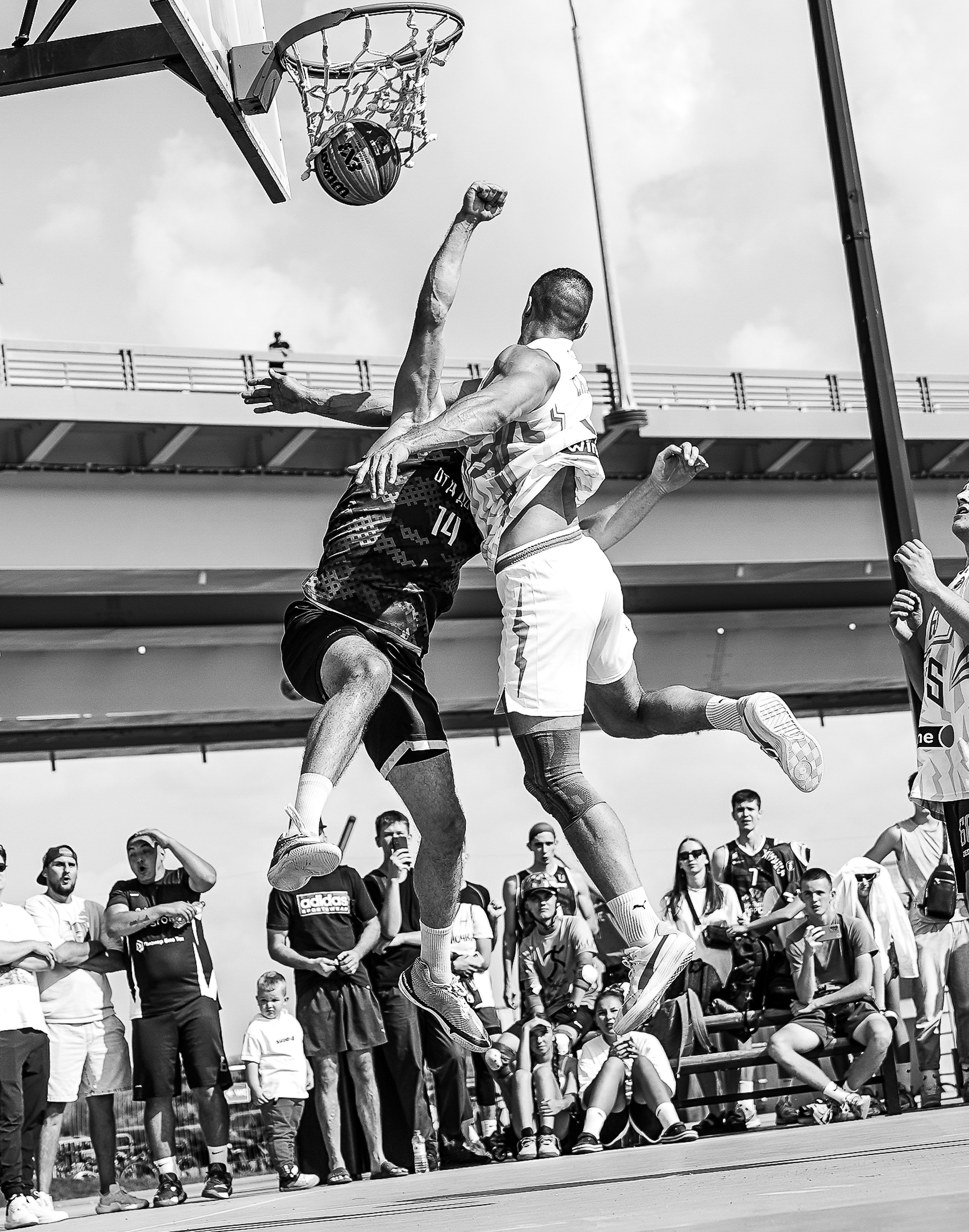 Стритбол. Фотограф в Казани Алина Абдуллина