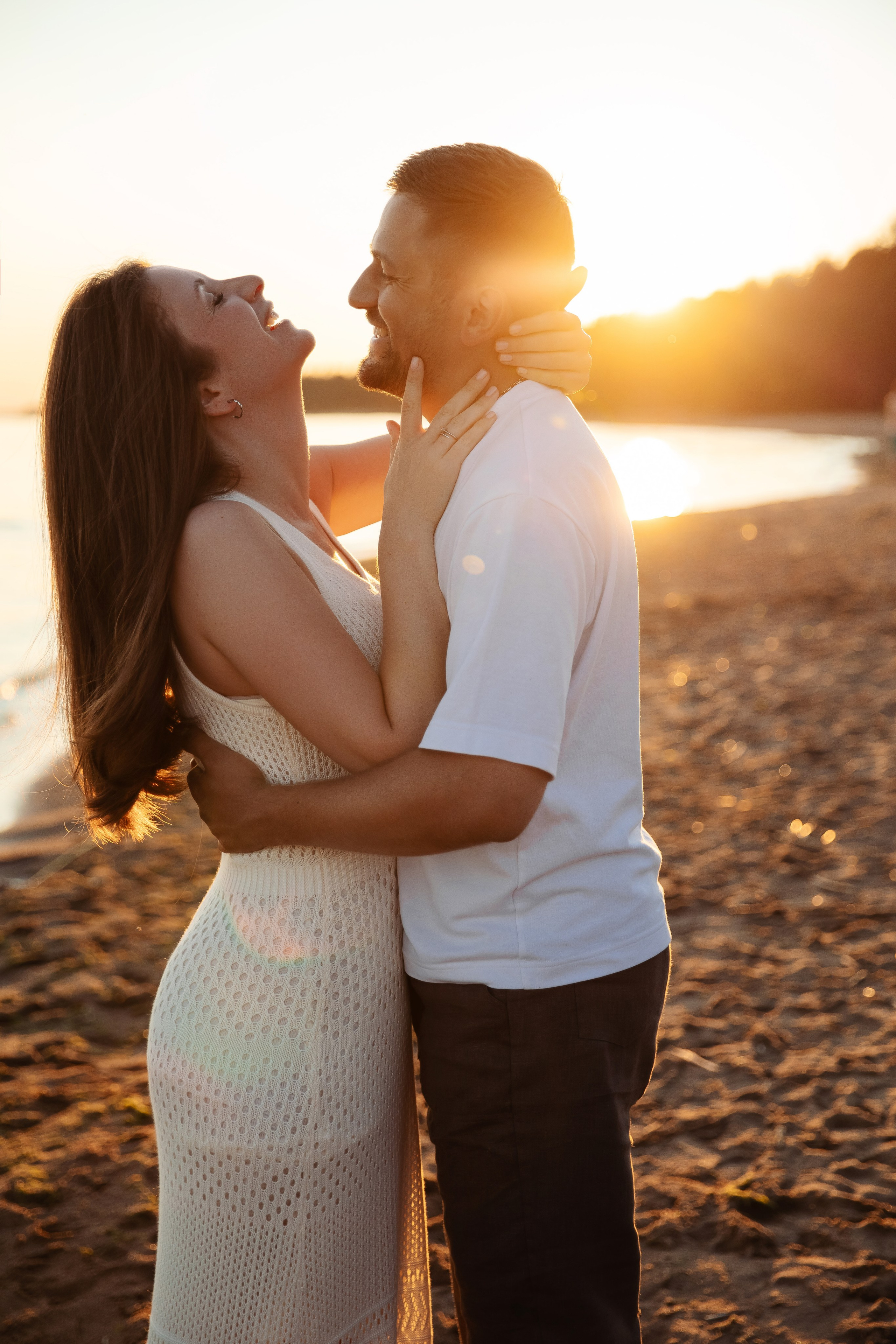 Финский залив. Закат. Свадебный и семейный фотограф в Ростове-на_дону, Тамара Оганесян