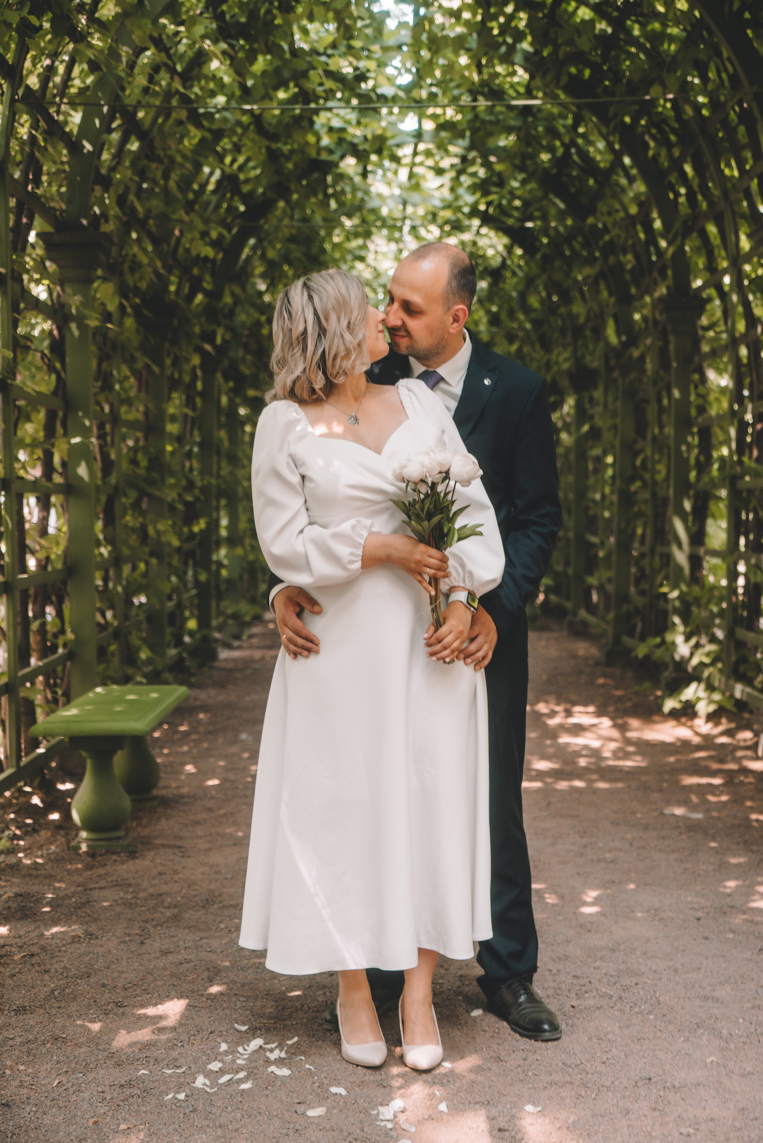 Свадебные съемки. Репортажный и свадебный фотограф в Москве Дарья