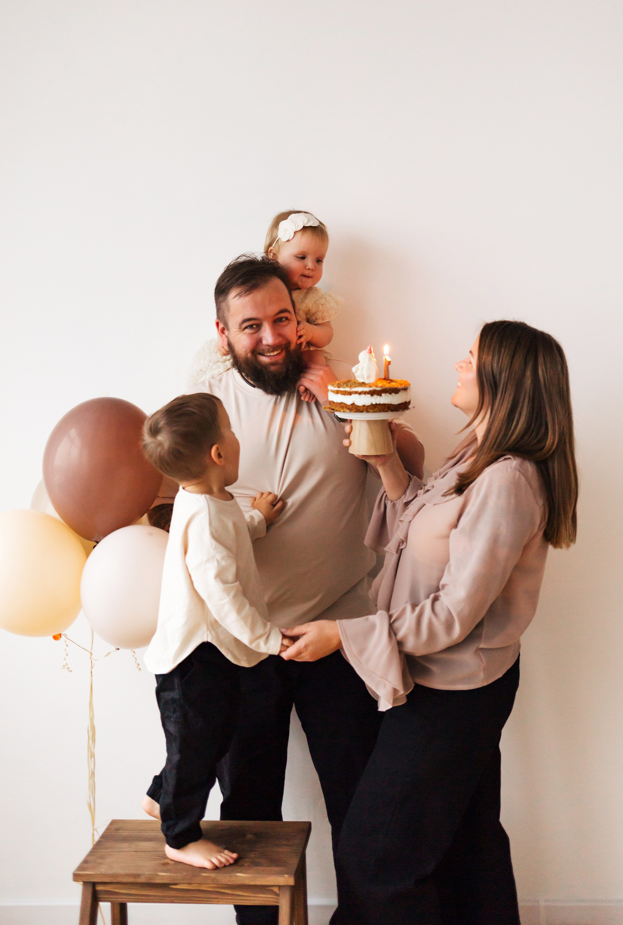 Зоя празднует Один годик!. Детский и семейный фотограф Санкт-Петербург, фотосессия Спб