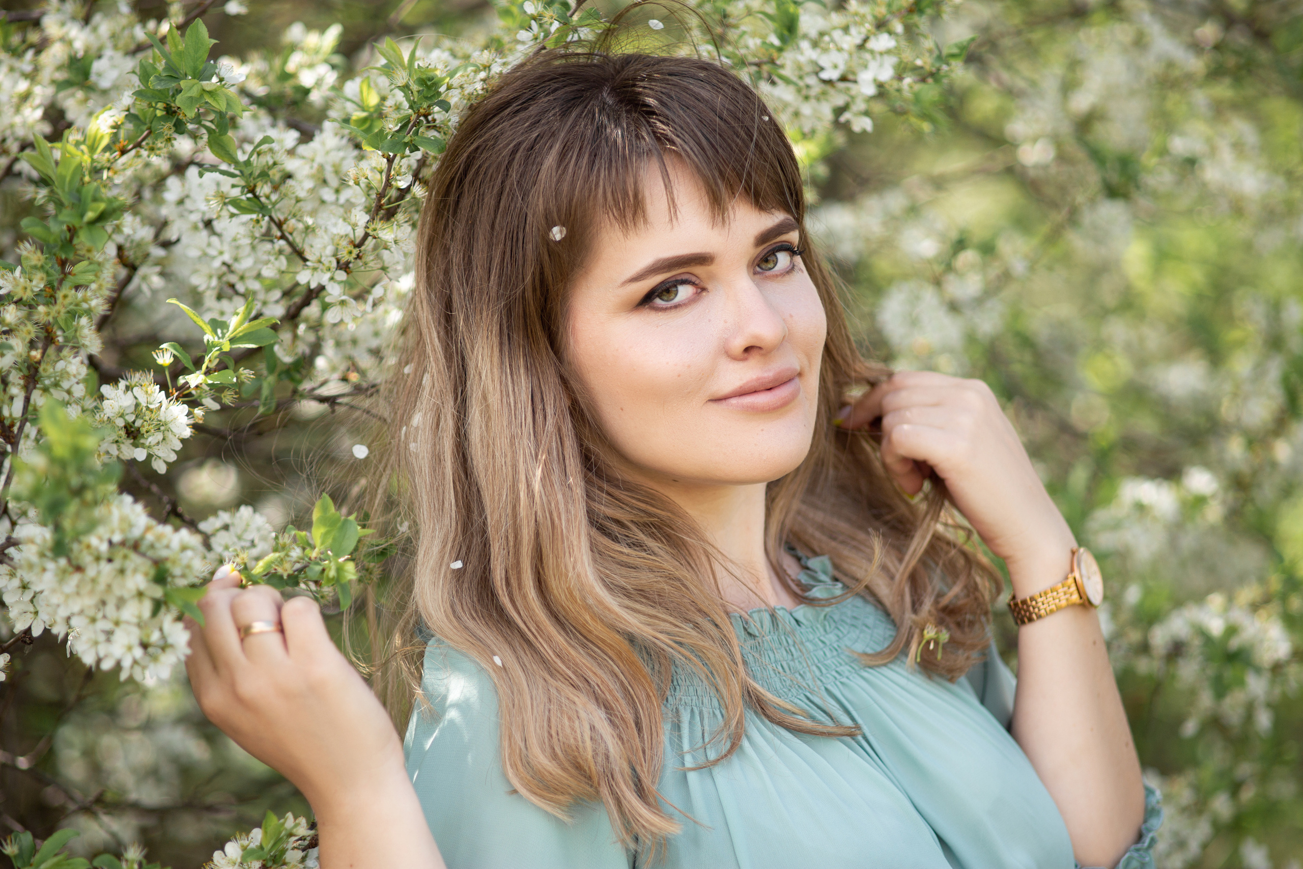 Оля в цветении. Анна Демидец — маркетолог и фотограф в Новошахтинске, Шахтах и Ростове-на-Дону и онлайн по РФ