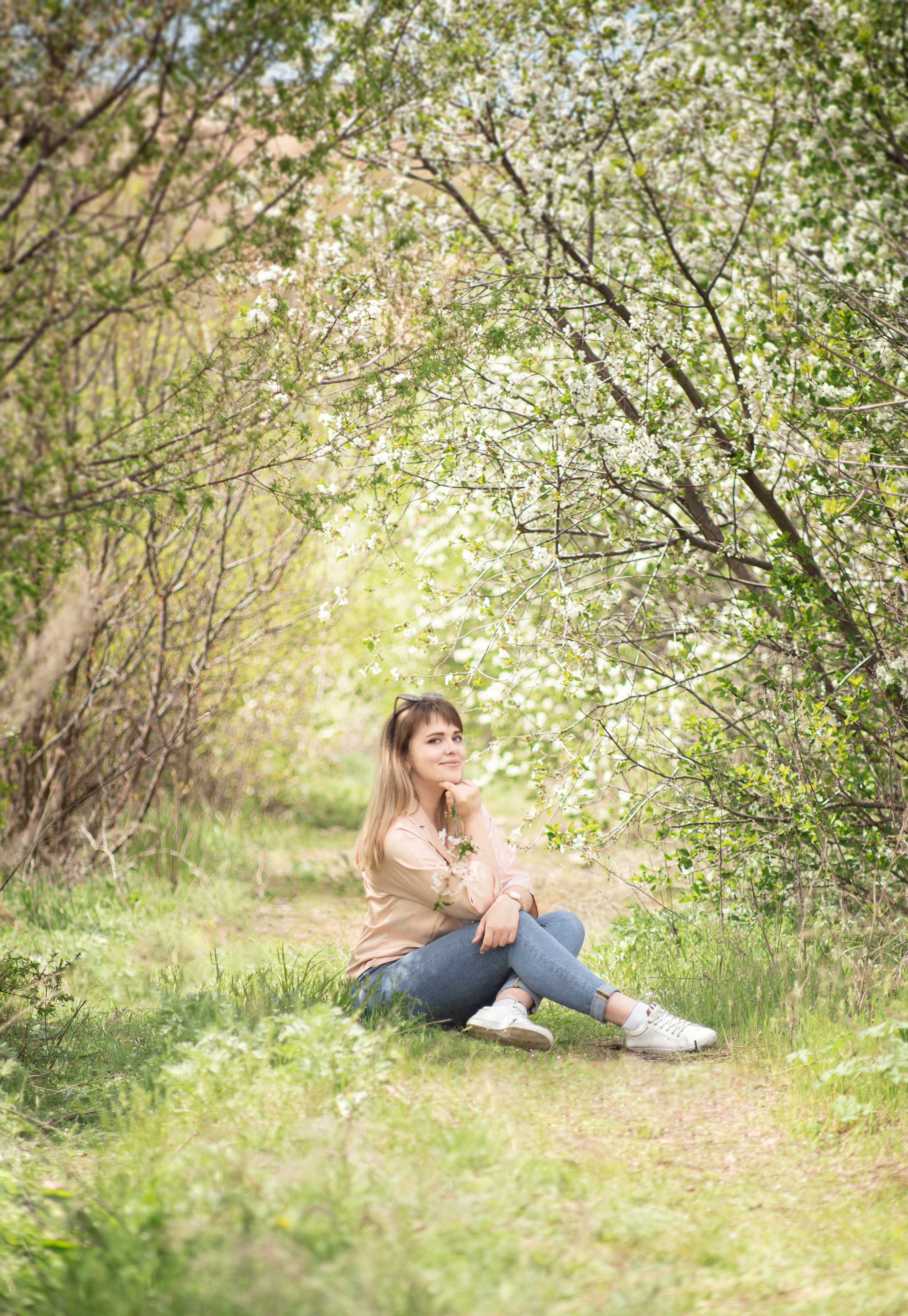 Оля в цветении. Анна Демидец — маркетолог и фотограф в Новошахтинске, Шахтах и Ростове-на-Дону и онлайн по РФ