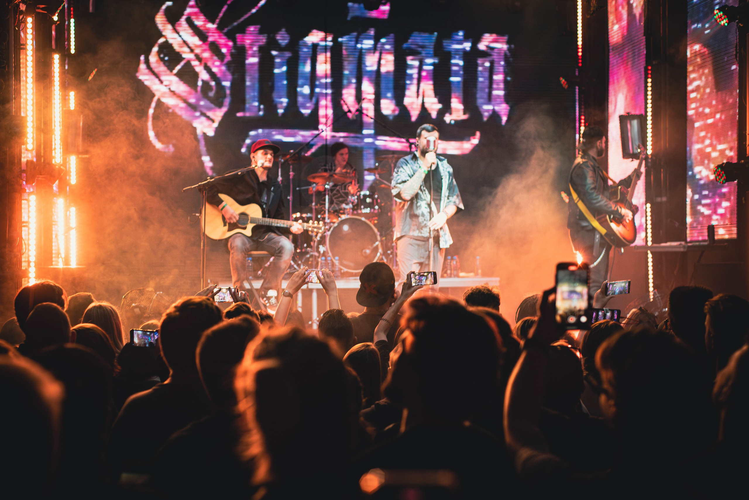 Stigmata (16 августа 2024 года, Москва, клуб VK Gipsy). Фотограф Светлана Блинова, Москва и Московская область