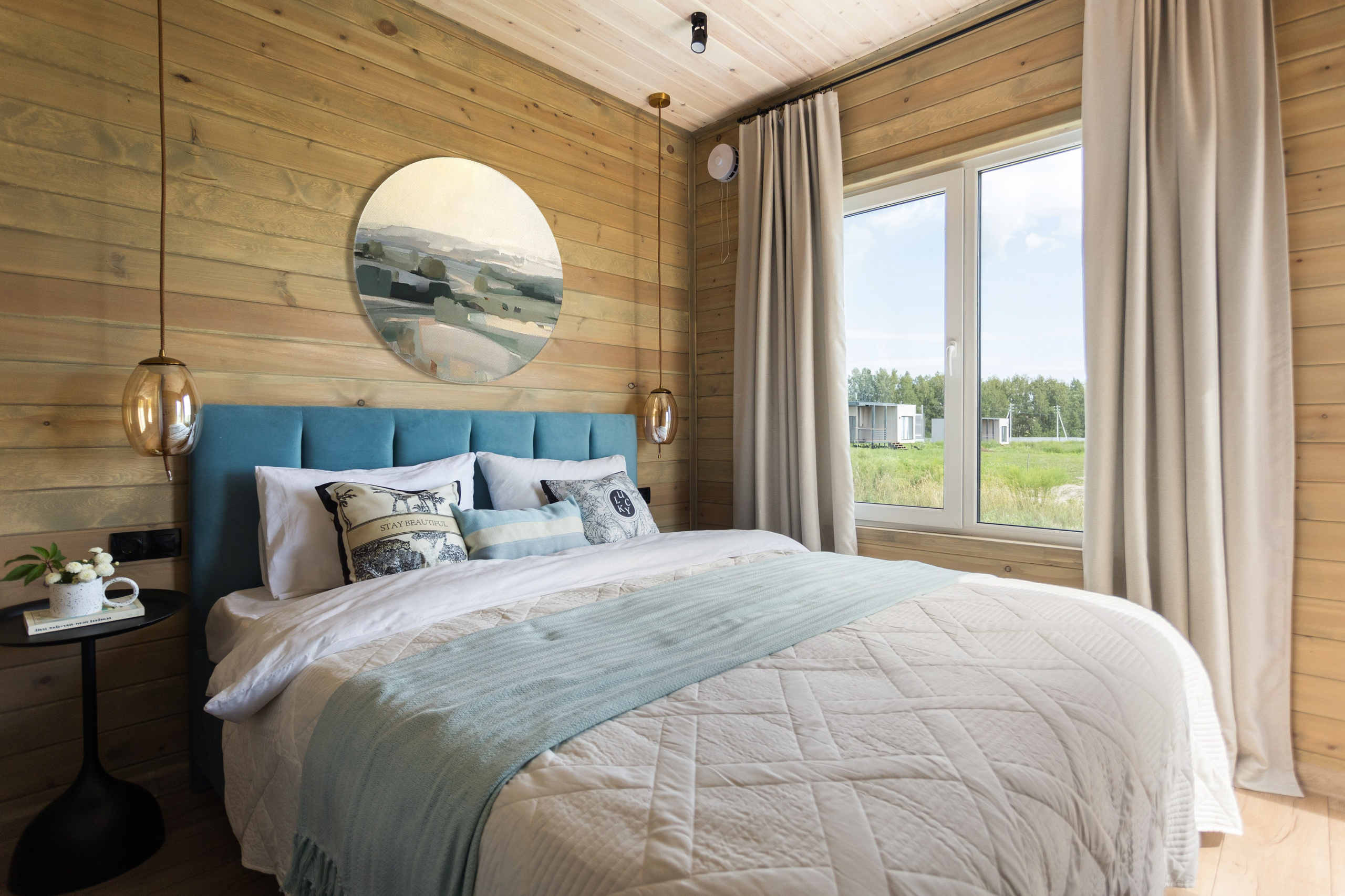 Дачный домик. Интерьерный фотограф в Новосибирске