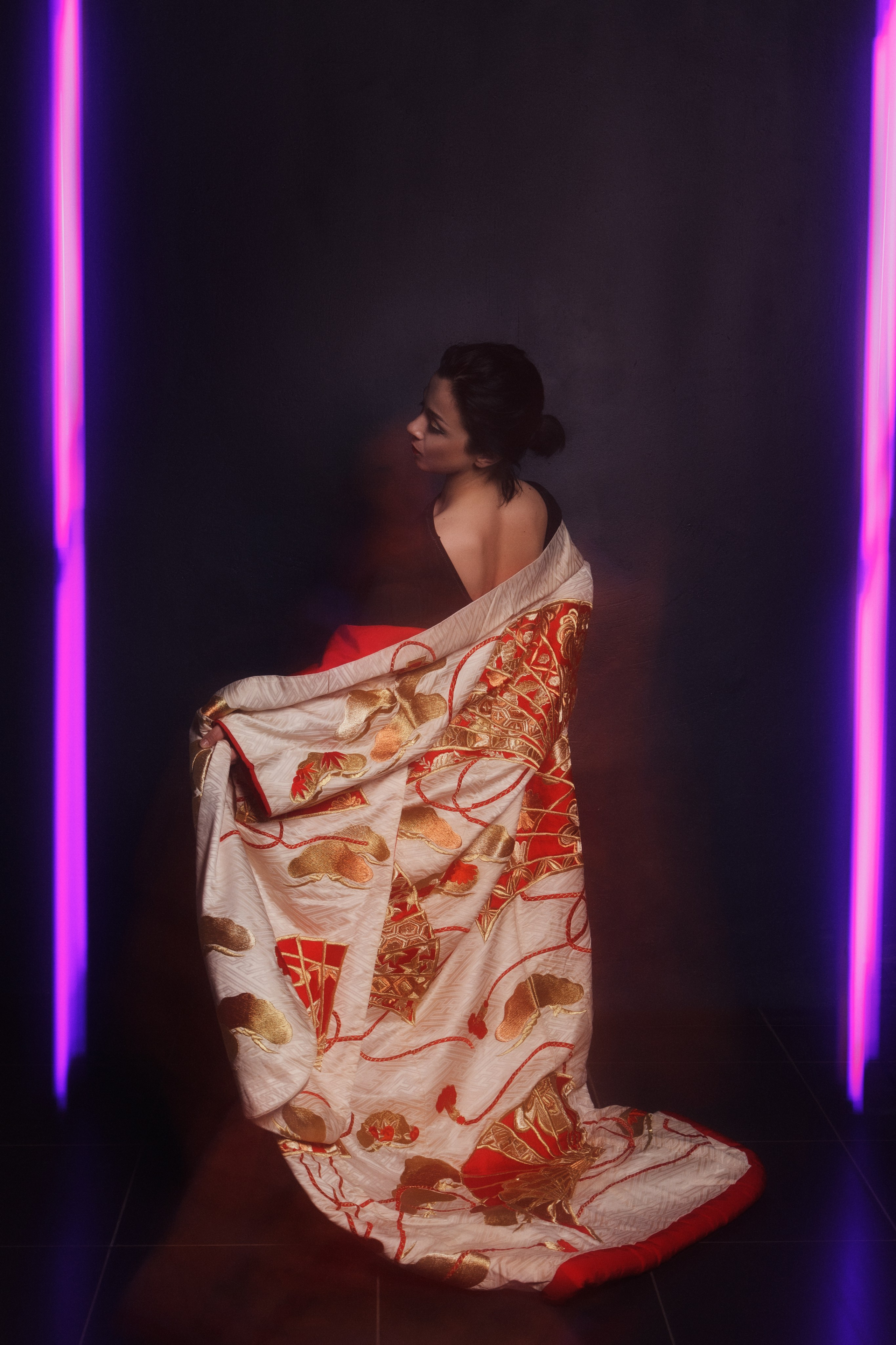 Неоновый призрак. Анна Короткова, фотохудожник, г. Москва