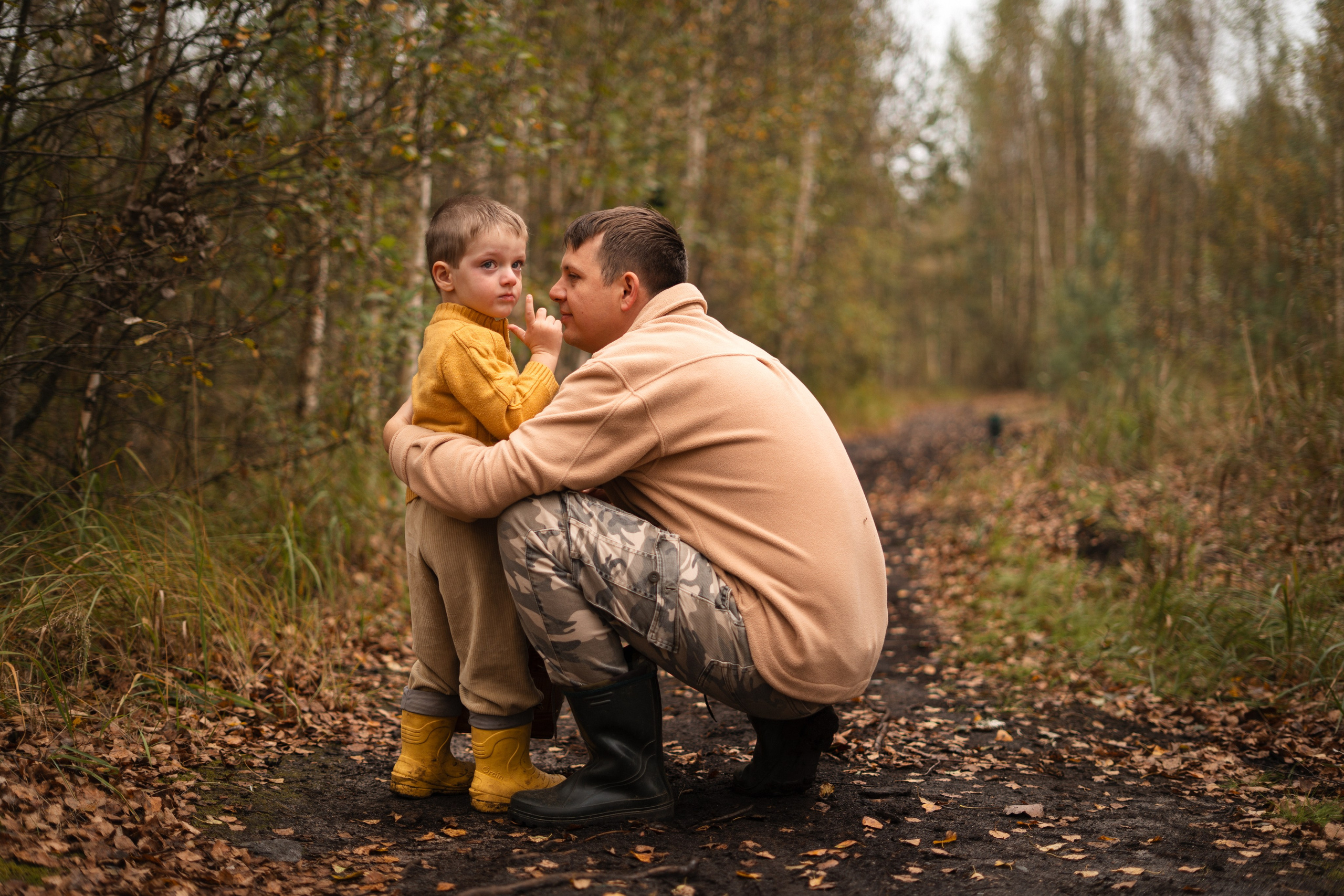 Семейная съемка на улице. Семейный и детский фотограф в Санкт-Петербурге Анна Никитина