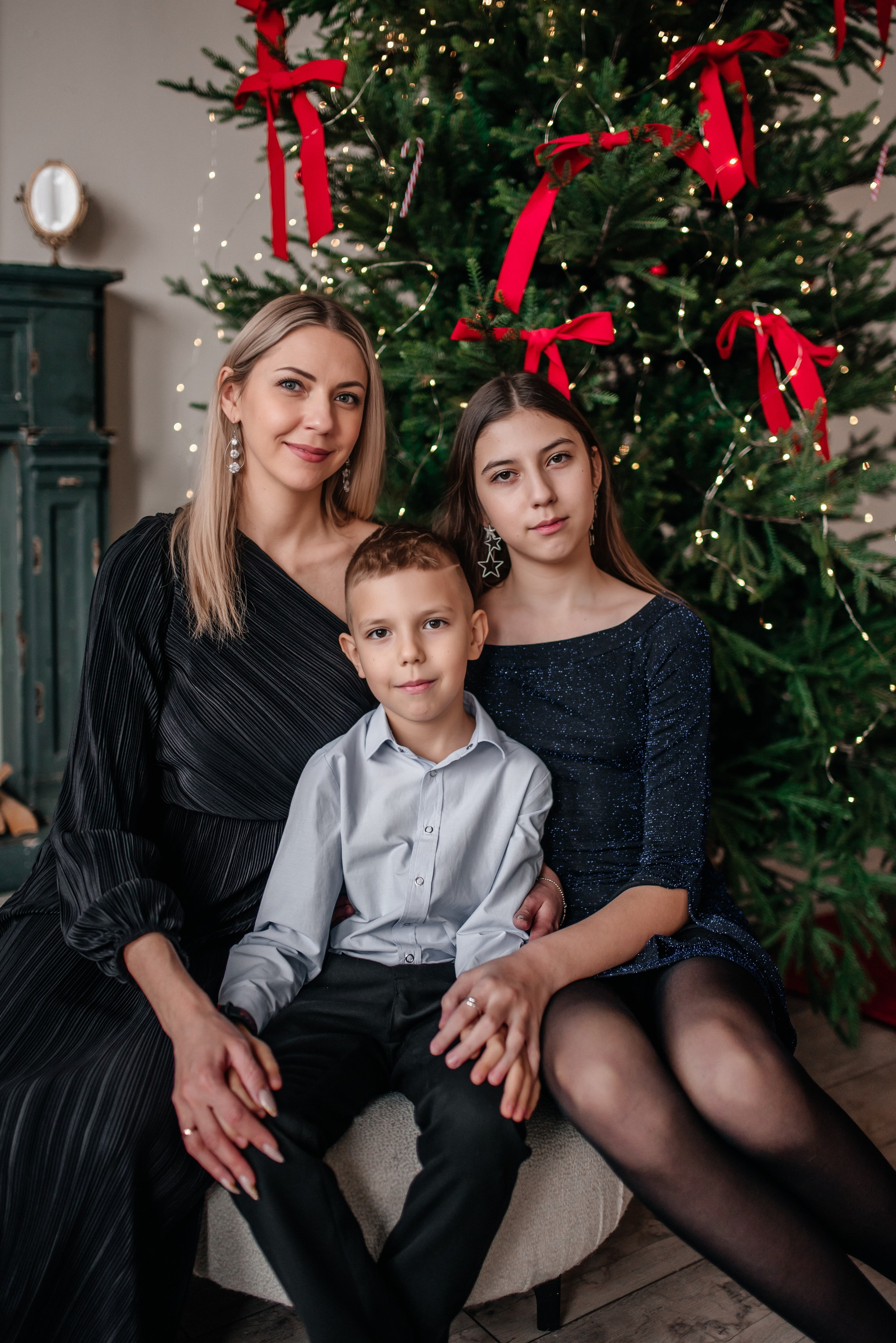 Новогодняя семейная, 2024. Главная