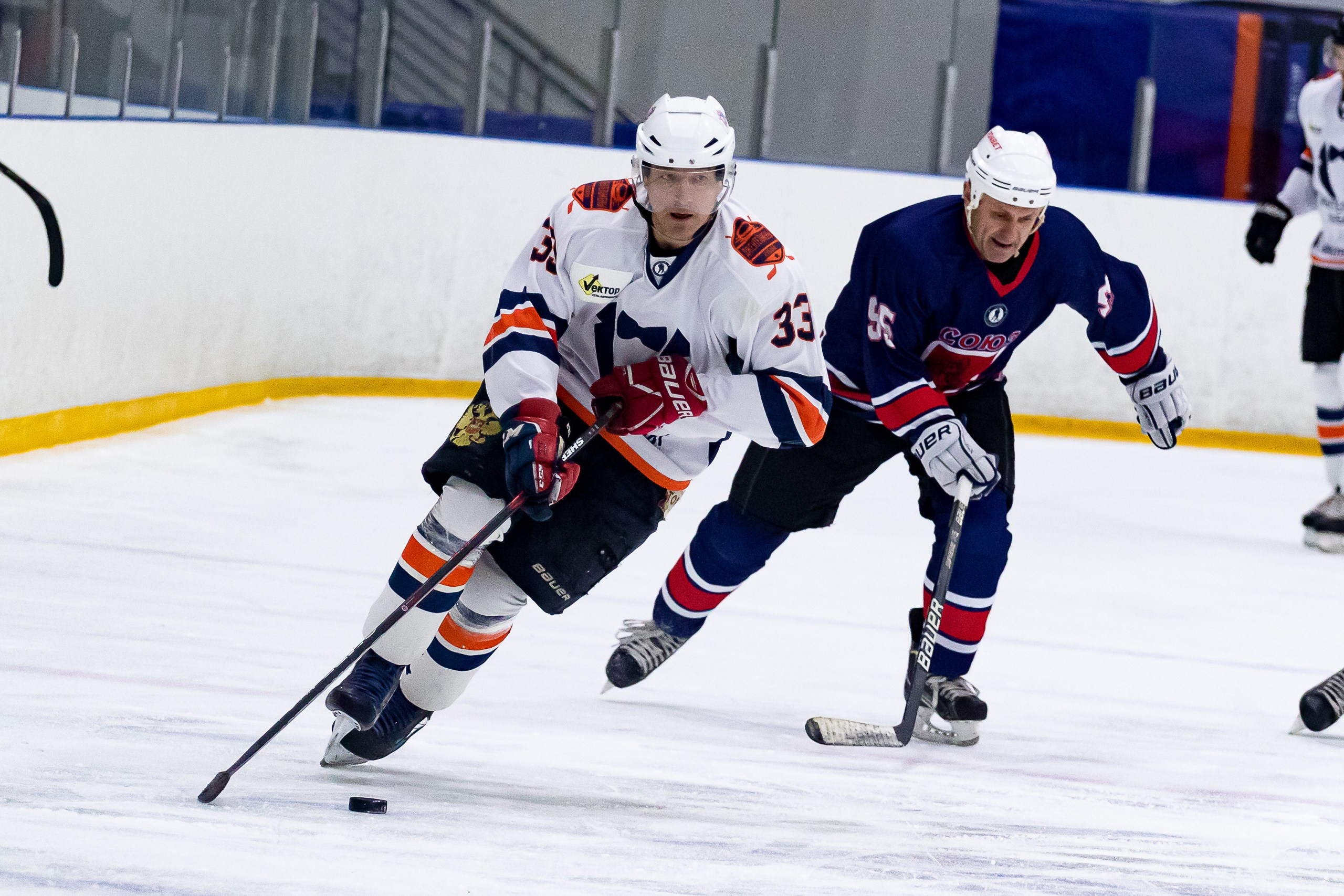 ХОККЕЙ. Фотограф из Краснодара Андрей Тукан