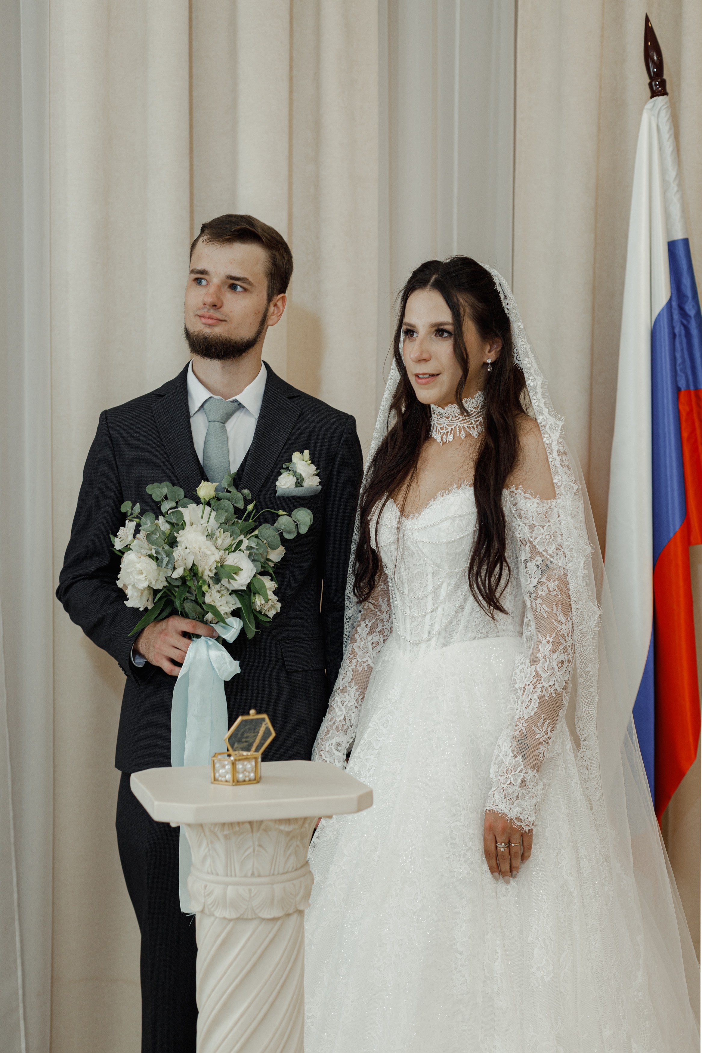 Свадебная фотосессия за городом