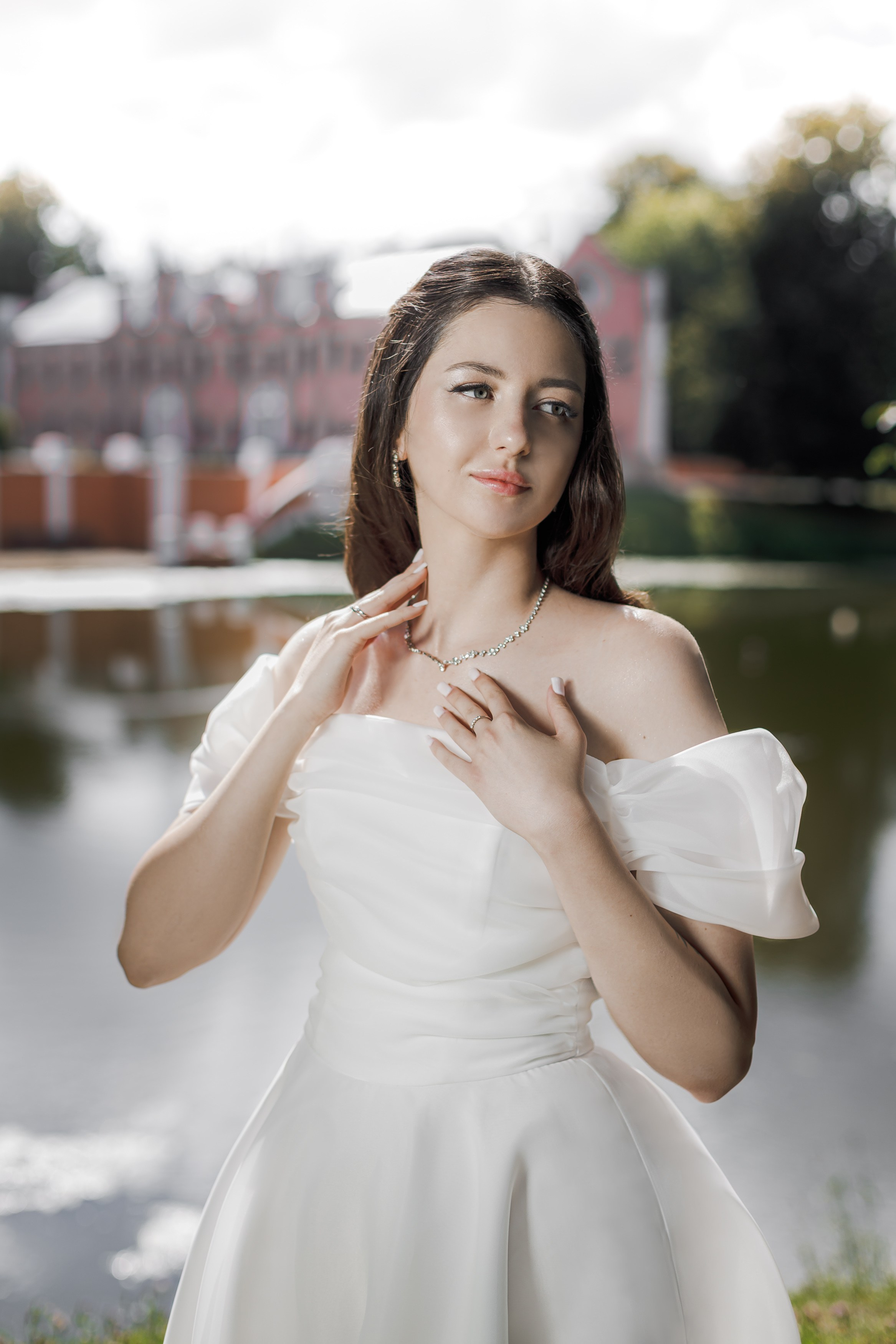 Свадебная фотосессия в усадьбе Марфино | Фотограф Виктория Бубель