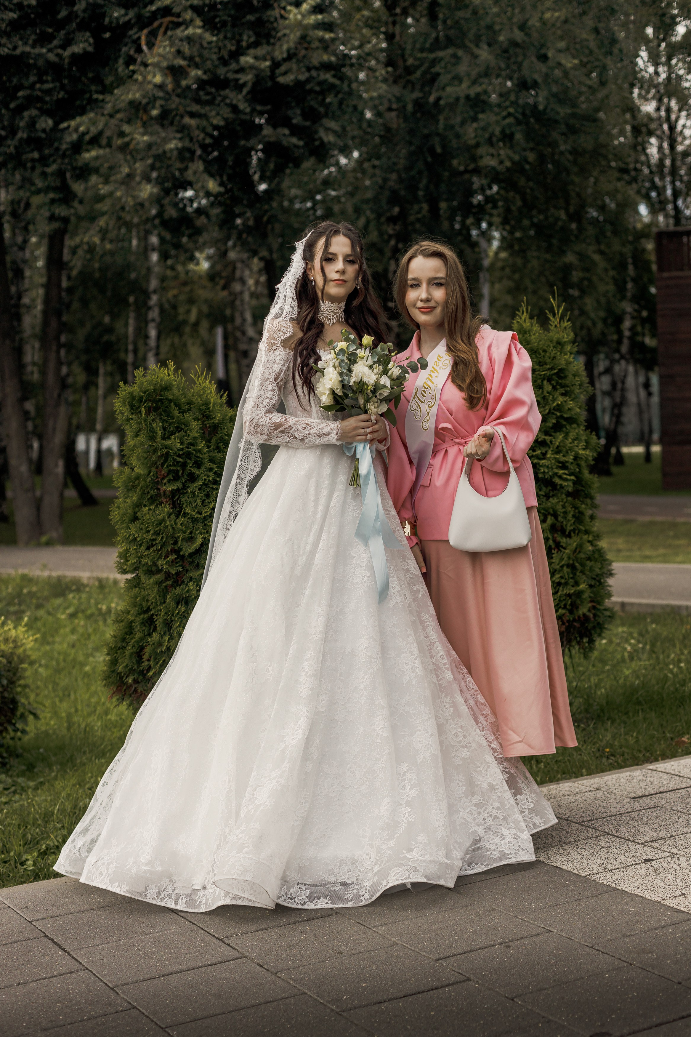 Свадебная фотосессия за городом