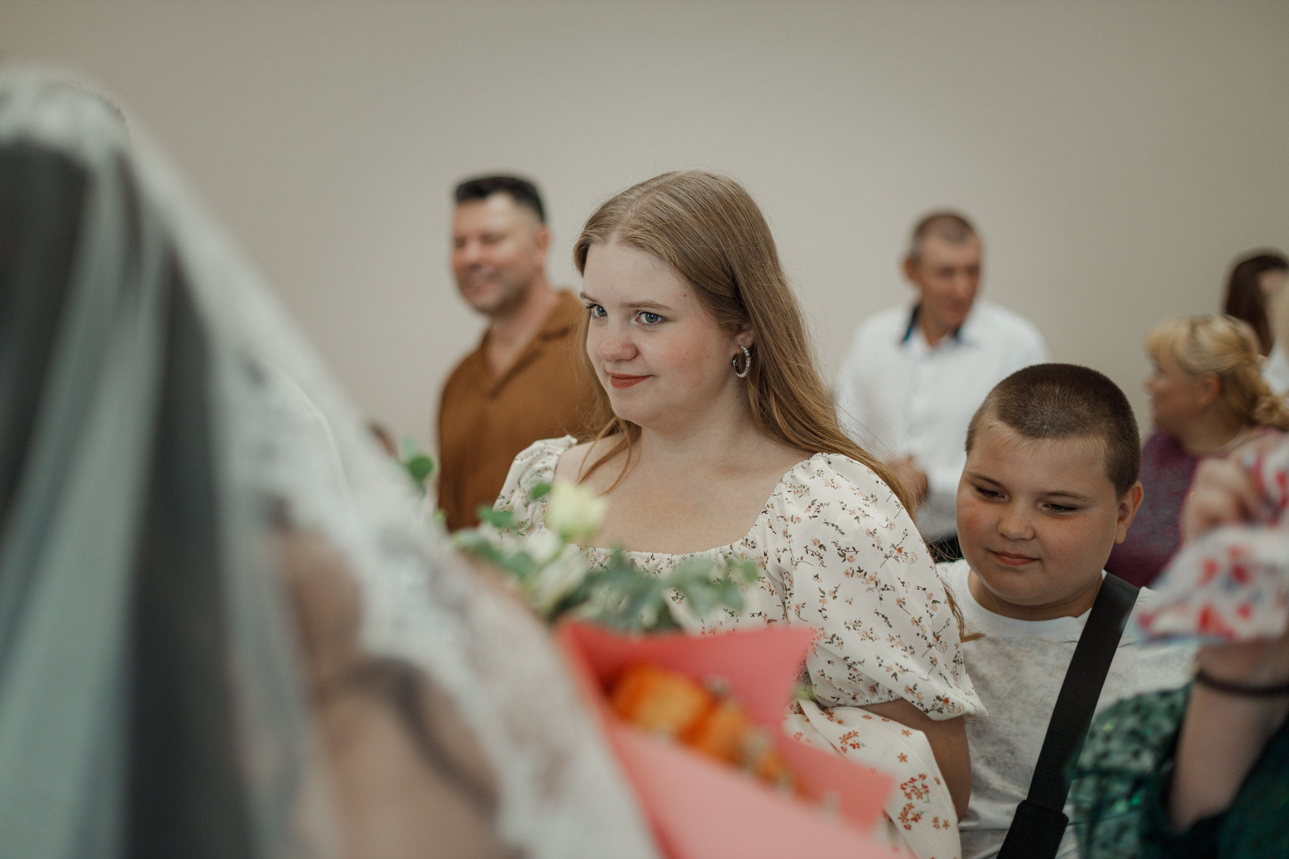 Свадебная фотосессия за городом