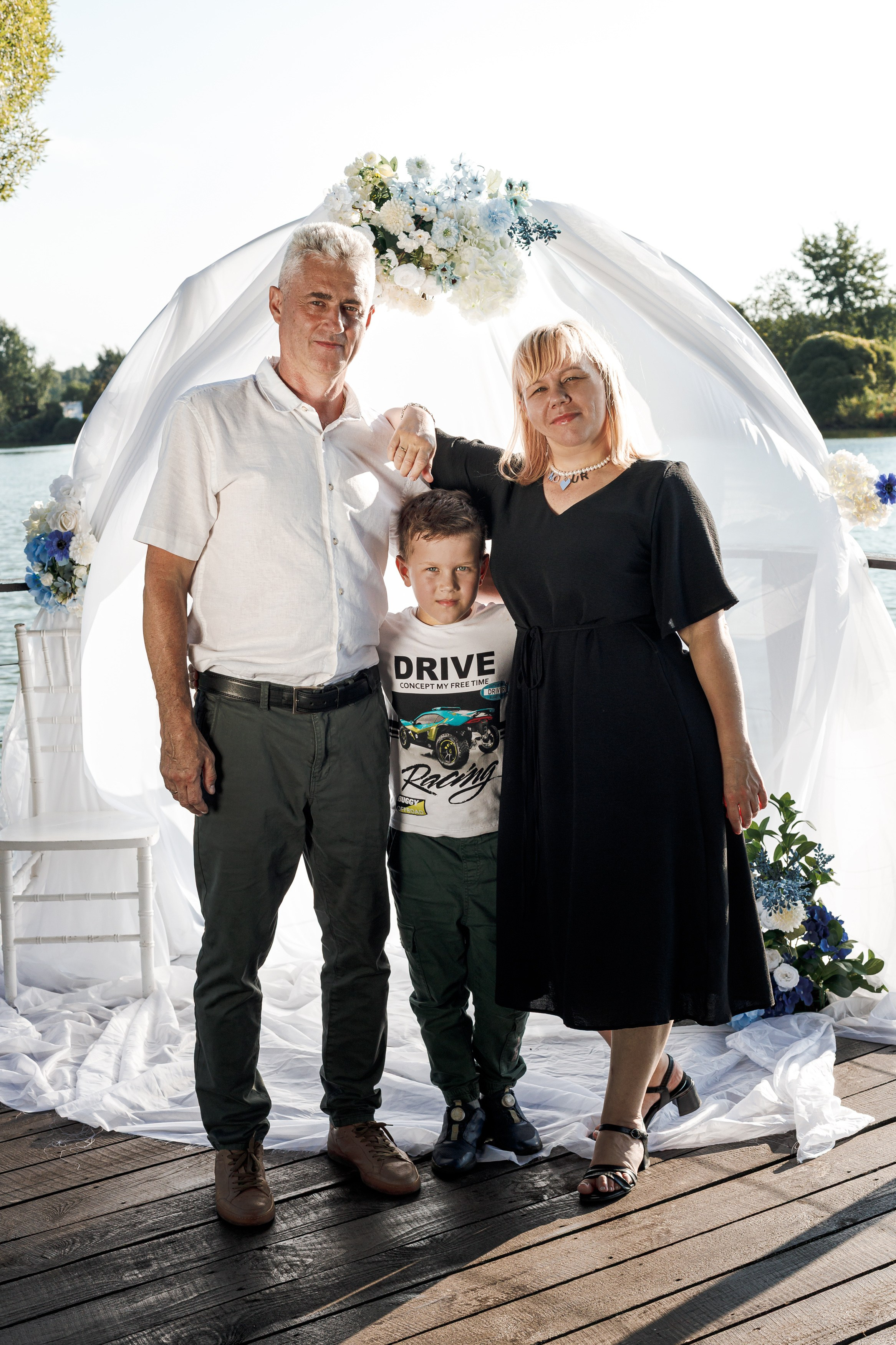 Свадебная фотосессия за городом