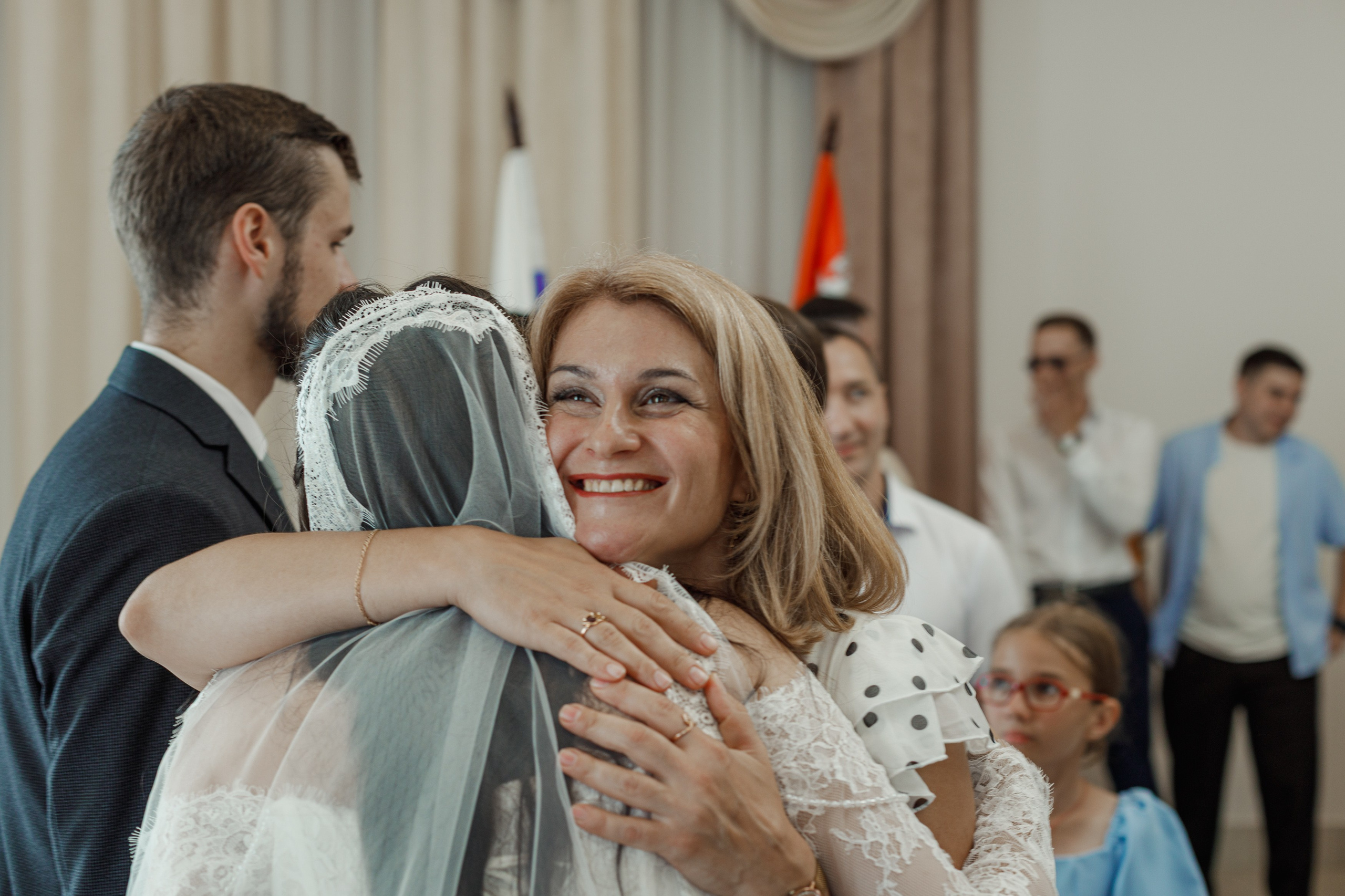 Свадебная фотосессия за городом