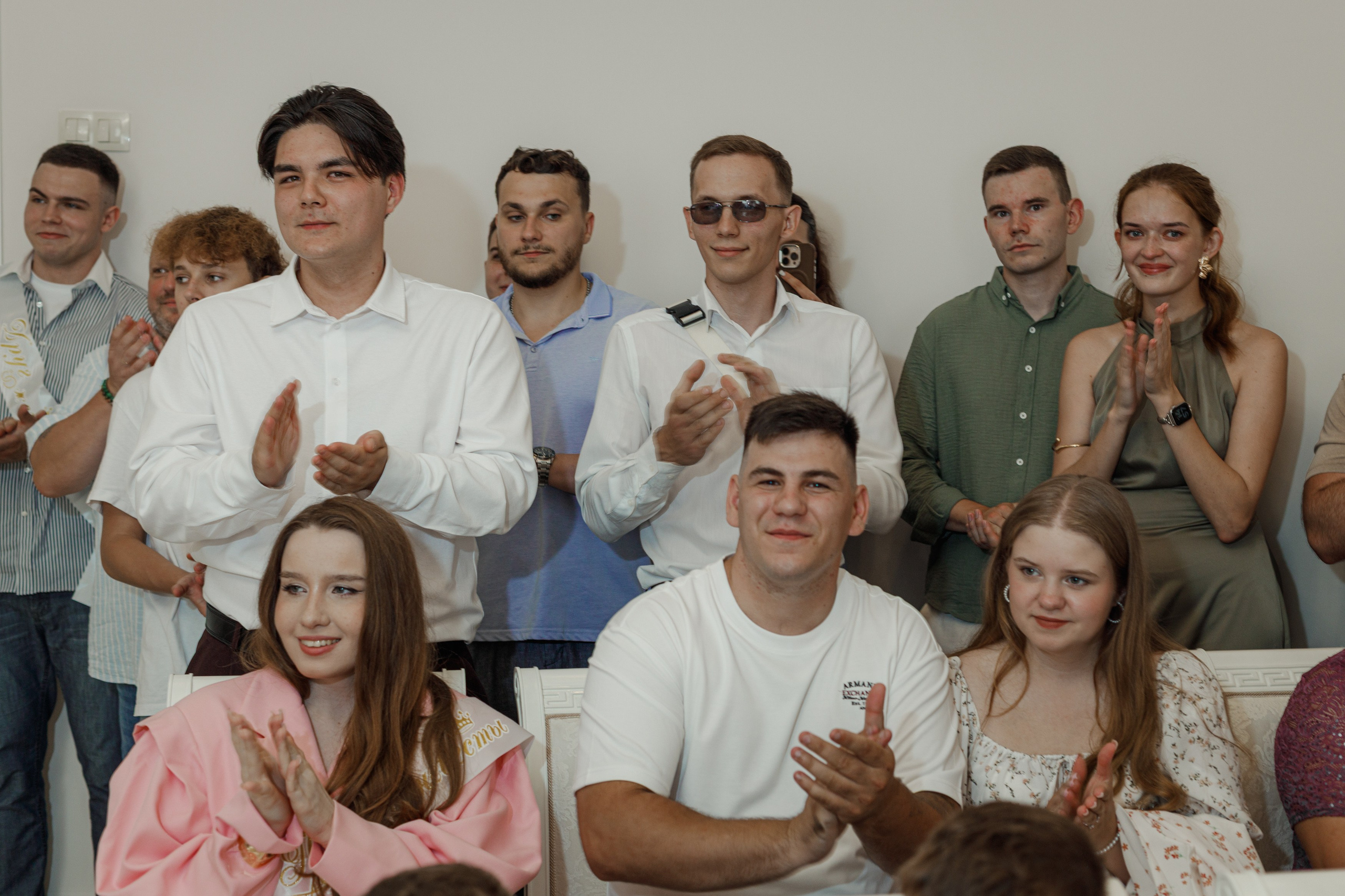 Свадебная фотосессия за городом