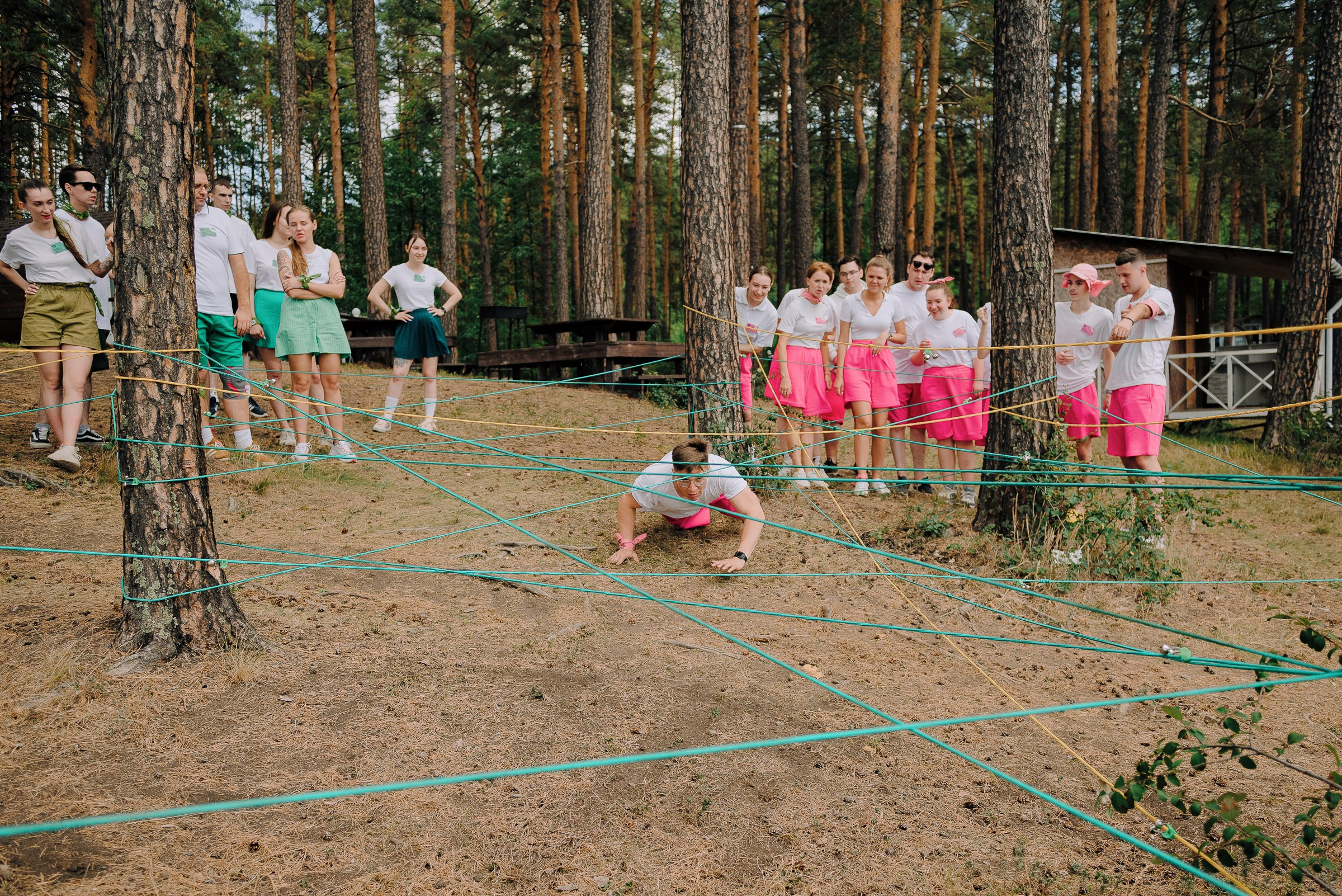 2-х ДНЕВНЫЙ КОРПОРАТИВ В СТИЛЕ ЛАГЕРНОЙ СМЕНЫ НА ТУРГОЯКЕ. Репортажный фотограф Зуев Роман г. Челябинск