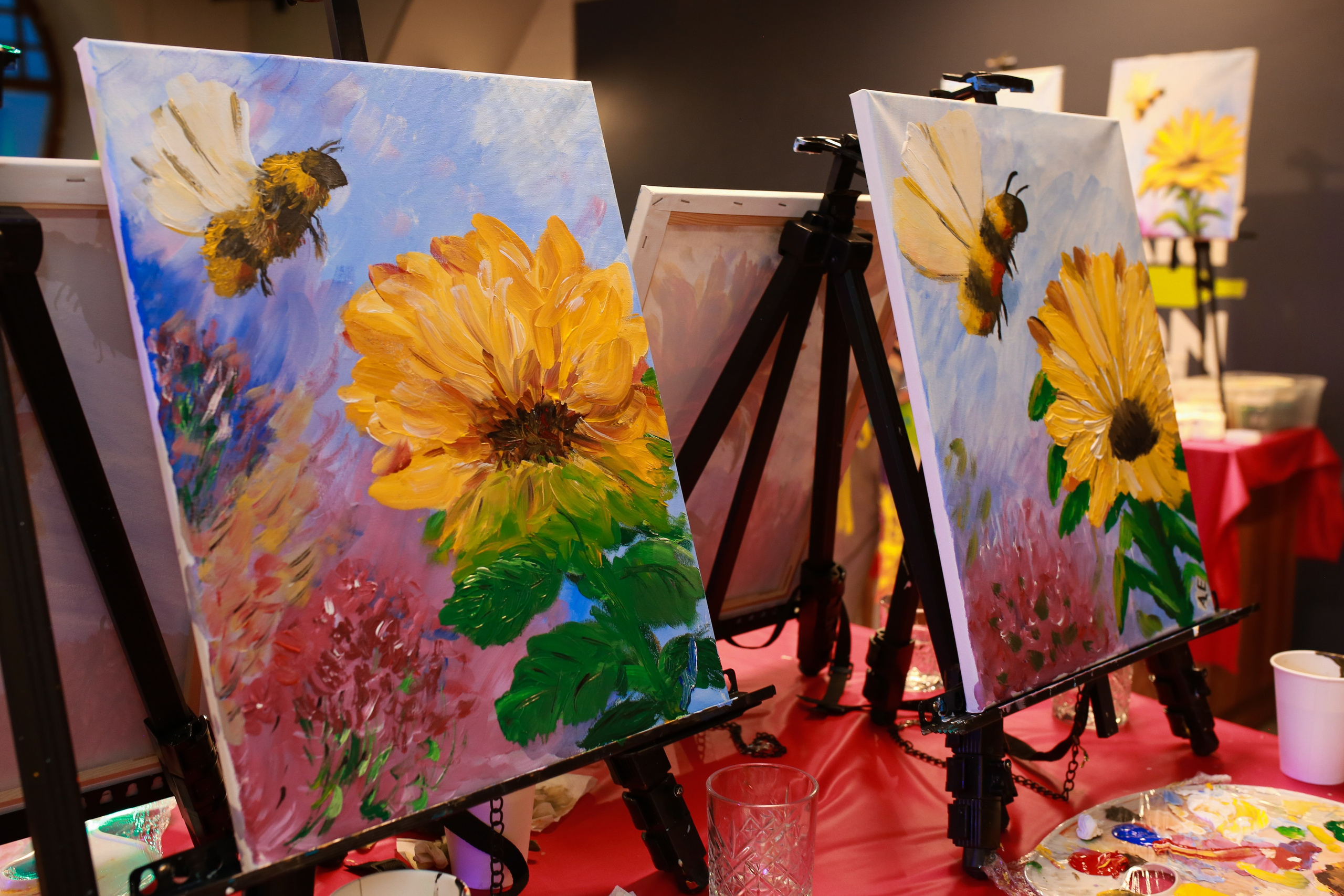 Арт-созыв для сотрудников «Газпром». Репортажный и портретный фотограф Полина Ершова