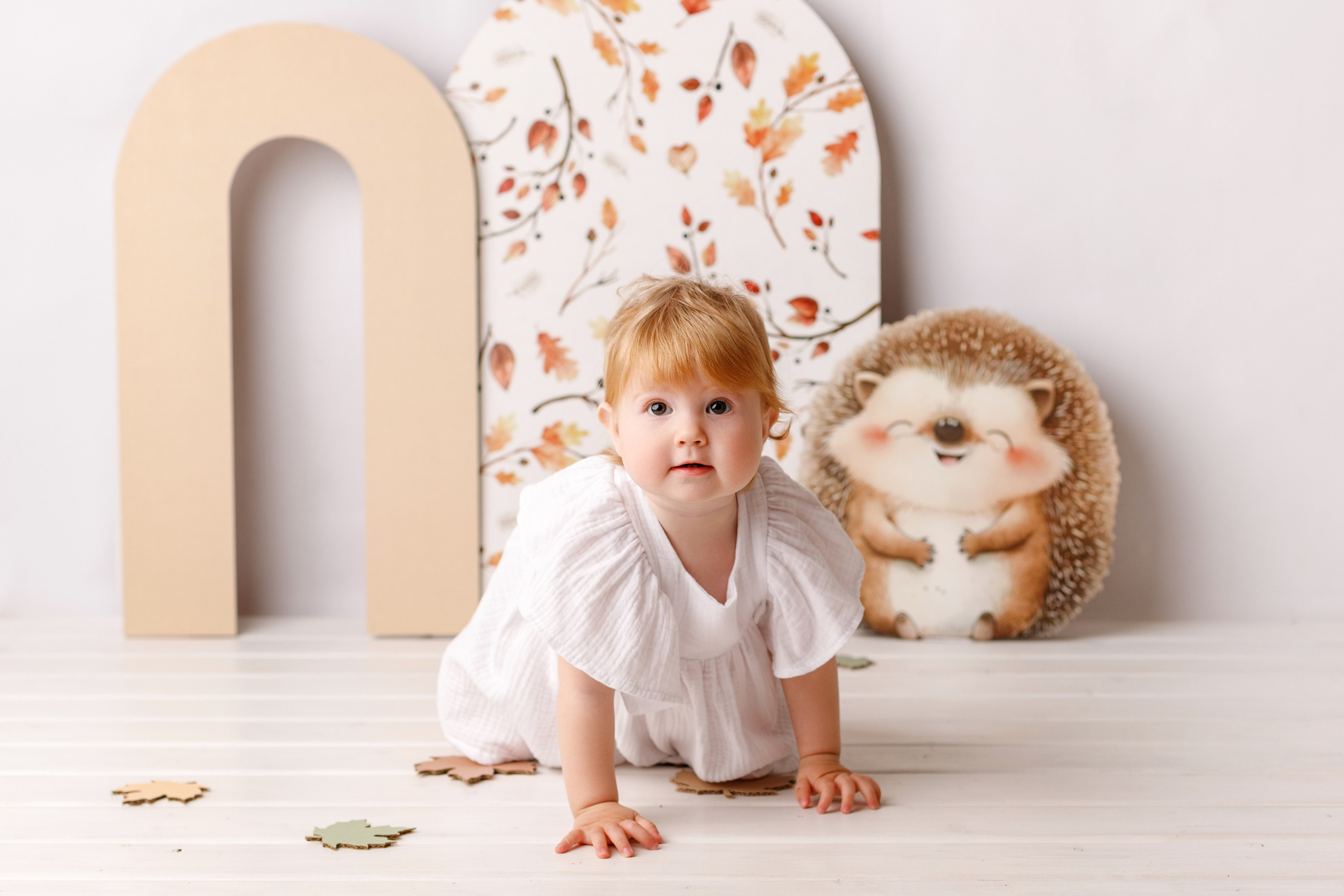 Осенний фотопроект. Фотограф новорожденных, детский фотограф в г. Оренбурге Екатерина Козлова