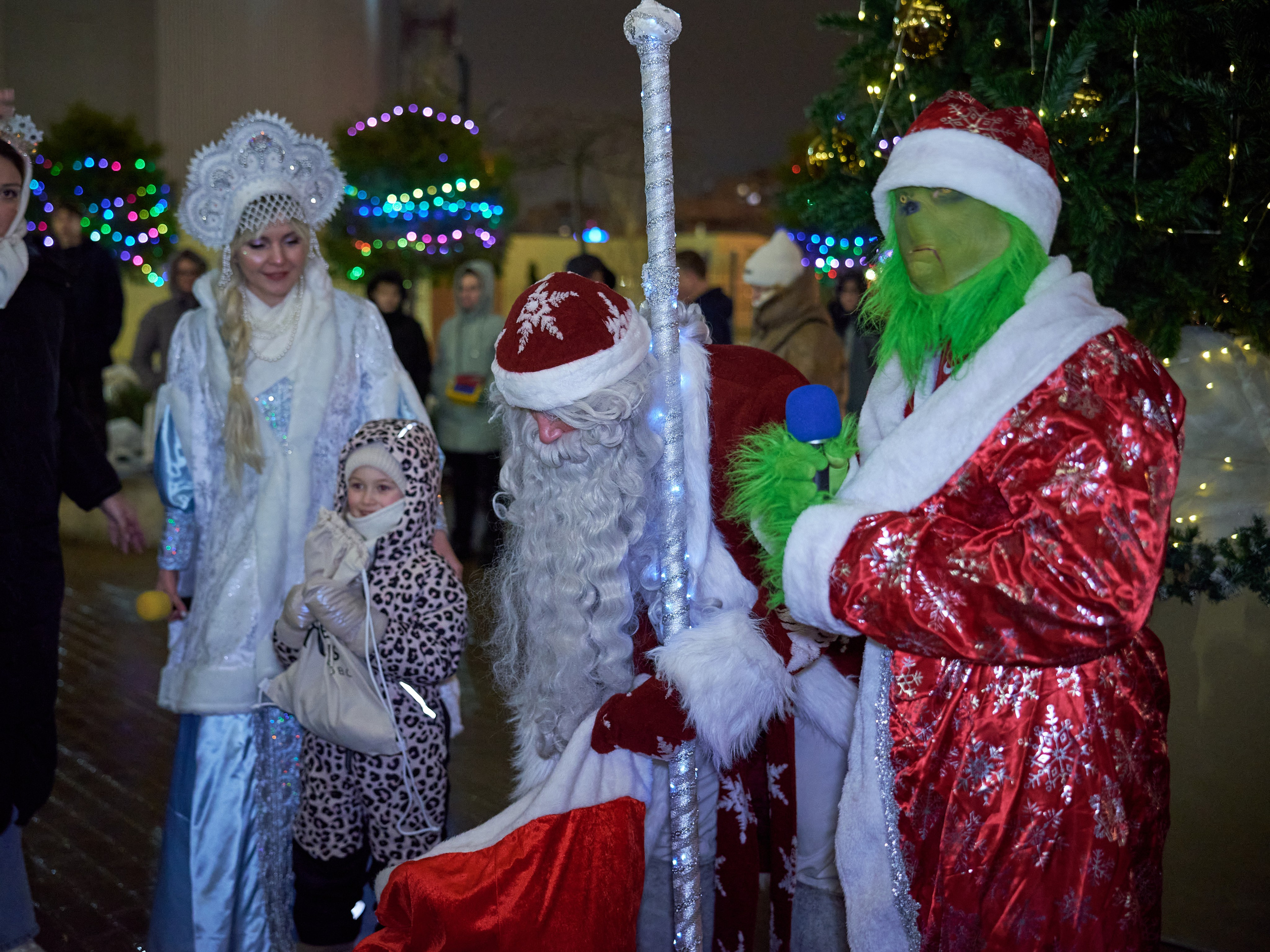 Новый год в Риверхаус. Фотограф Щёлково