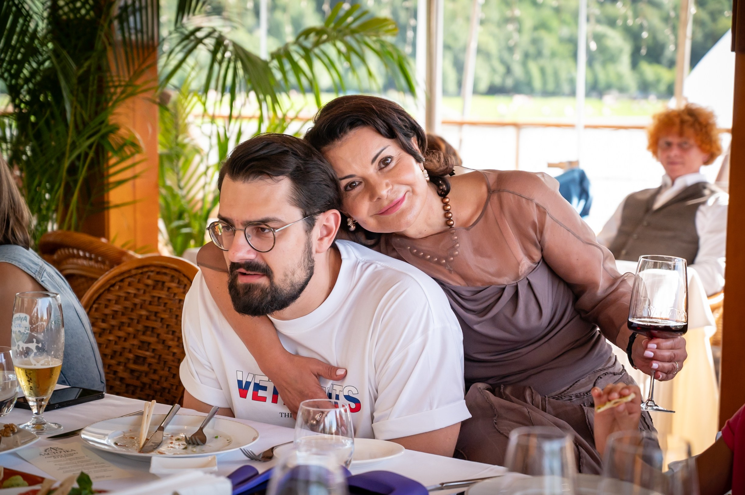 День рождения в ресторане «Ласточка»